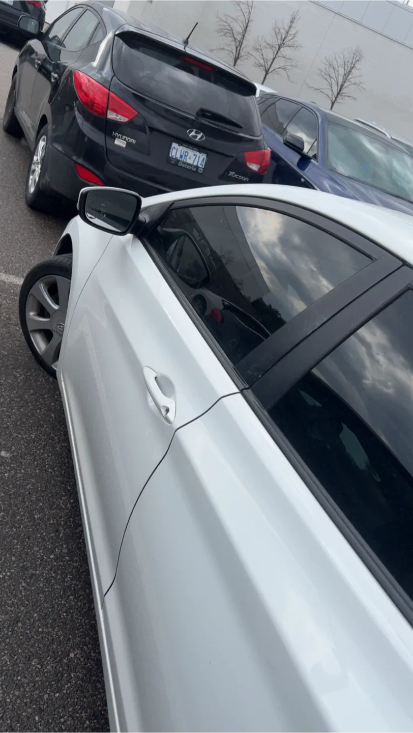 White Hyundai Elantra image indicator(4)