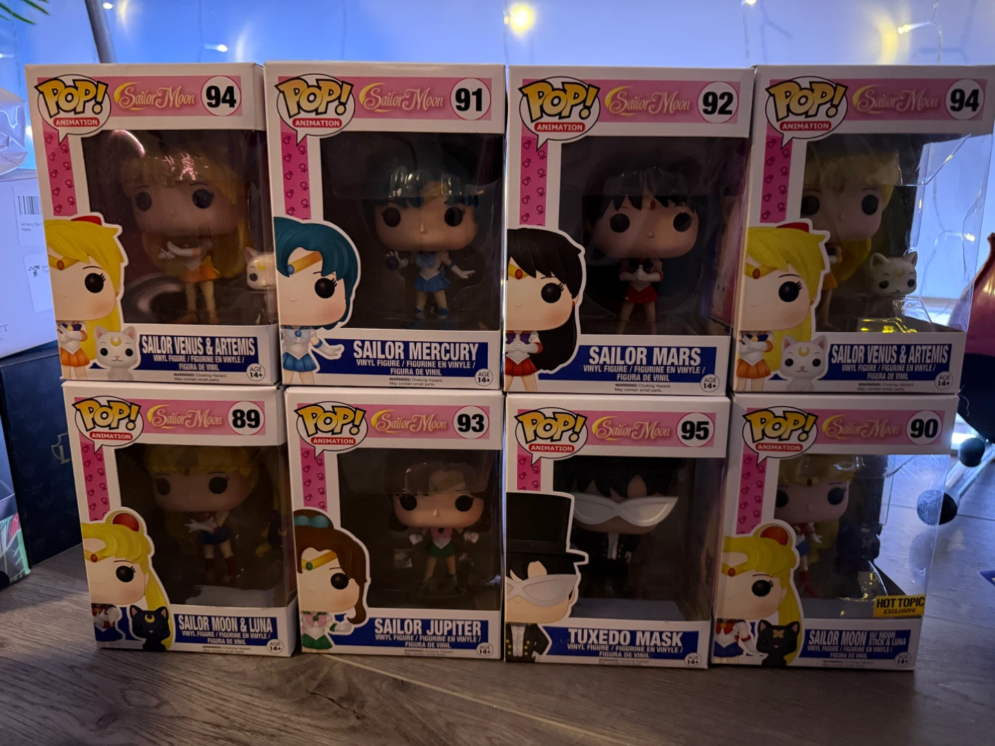 Funko Pop! Sailor Moon Animation Figures