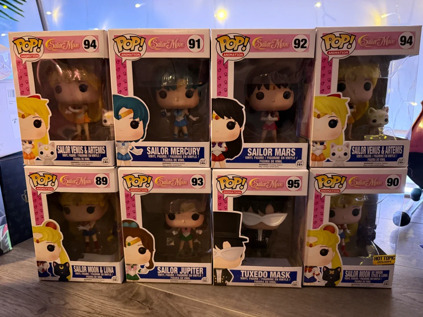 Funko Pop! Sailor Moon Animation Figures image indicator(2)