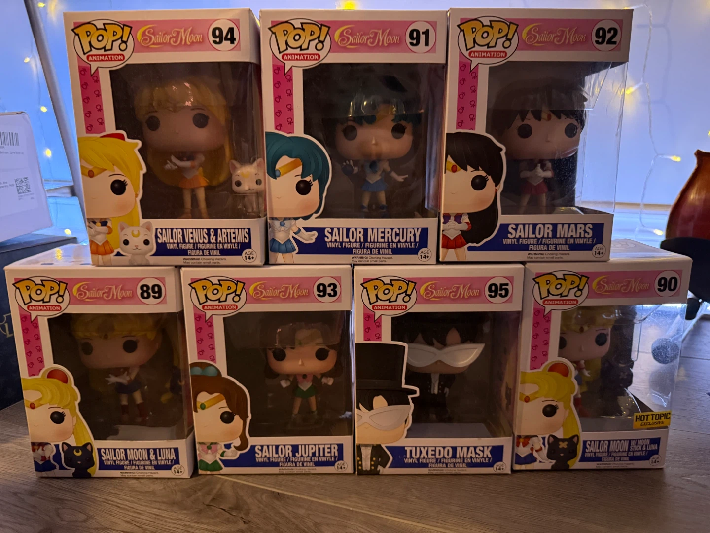 Funko Pop! Sailor Moon Animation Figures - photo 3