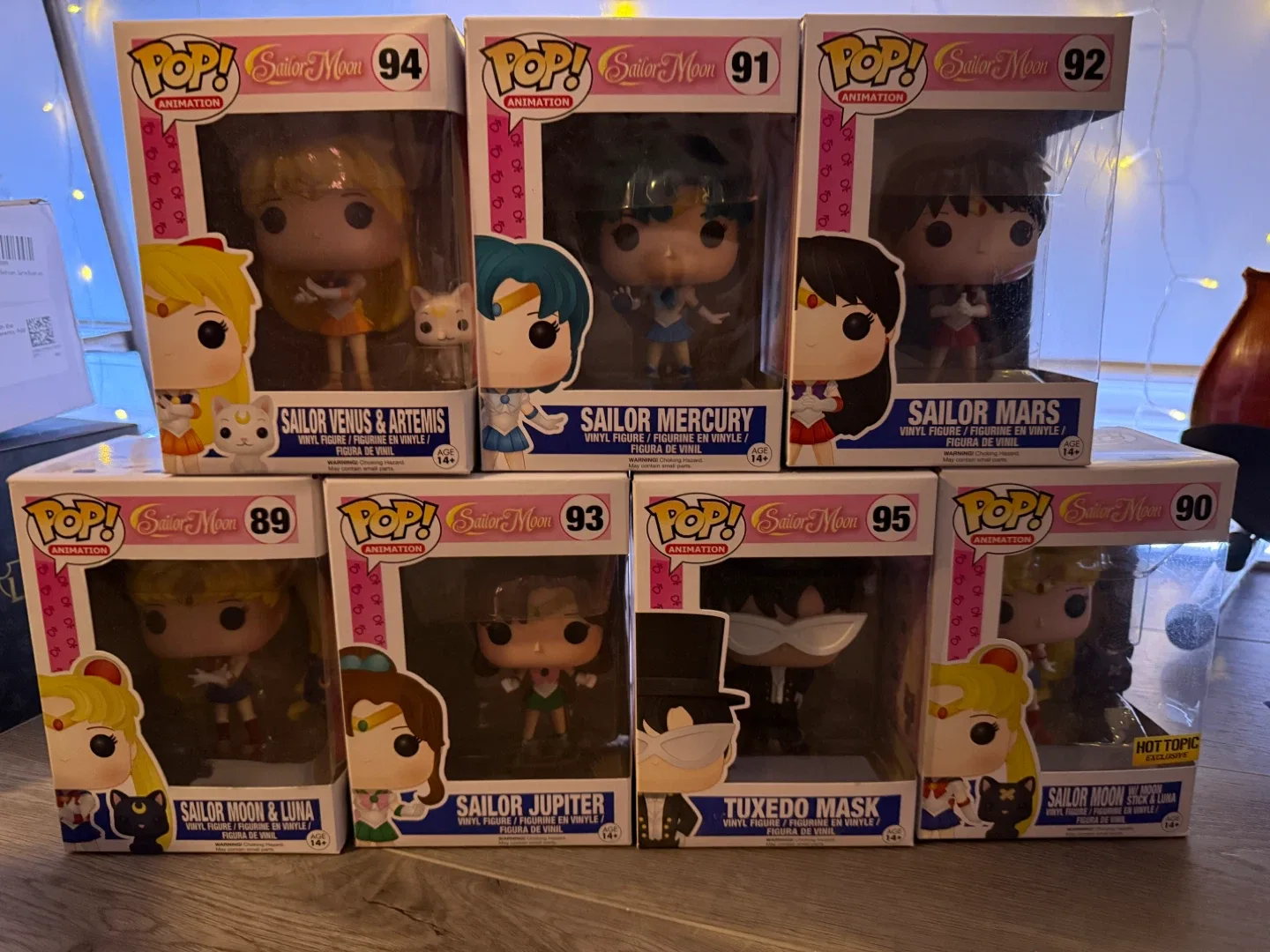 Funko Pop! Sailor Moon Animation Figures image indicator(3)