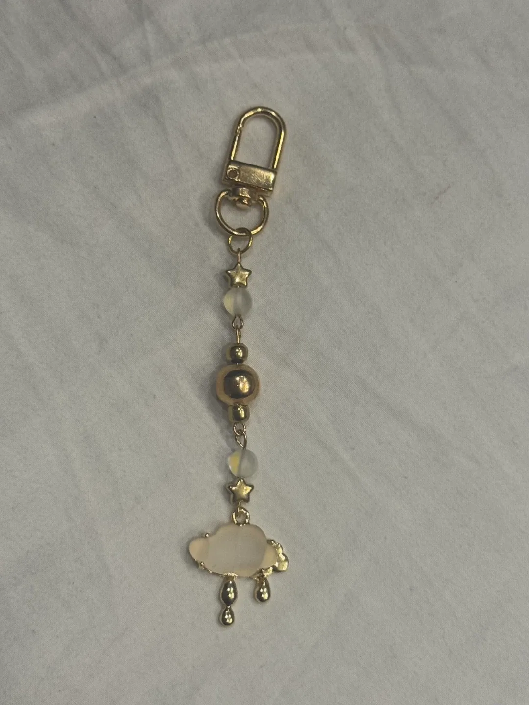 Cloud & Star Charm Keychain image indicator(2)