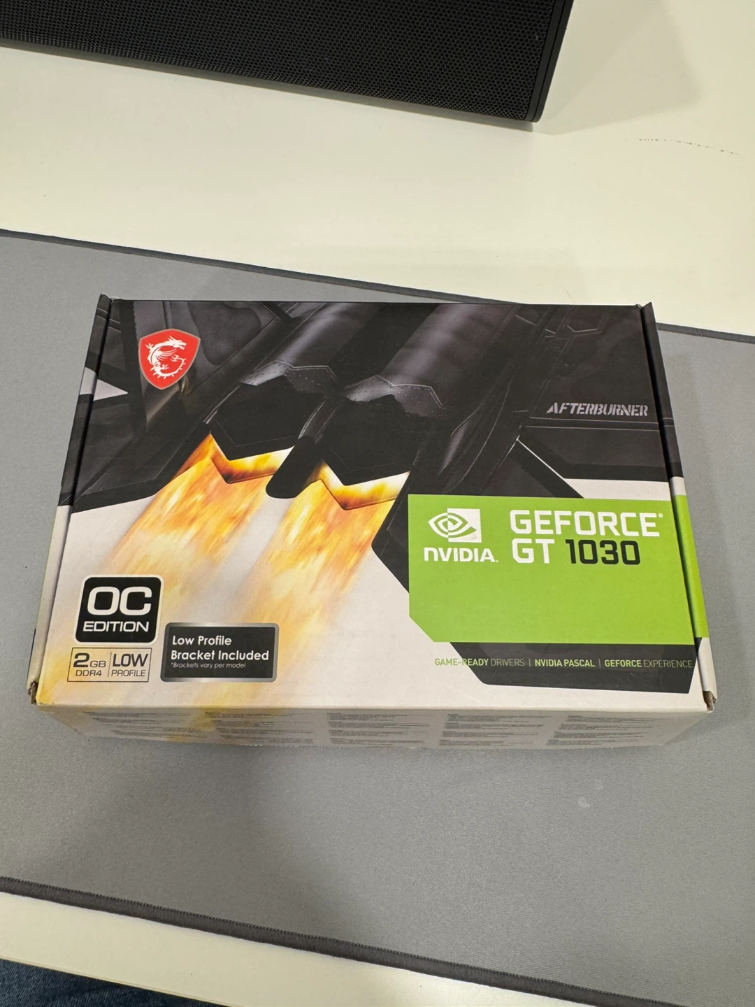 MSI GeForce GT 1030 OC Edition Graphics Card