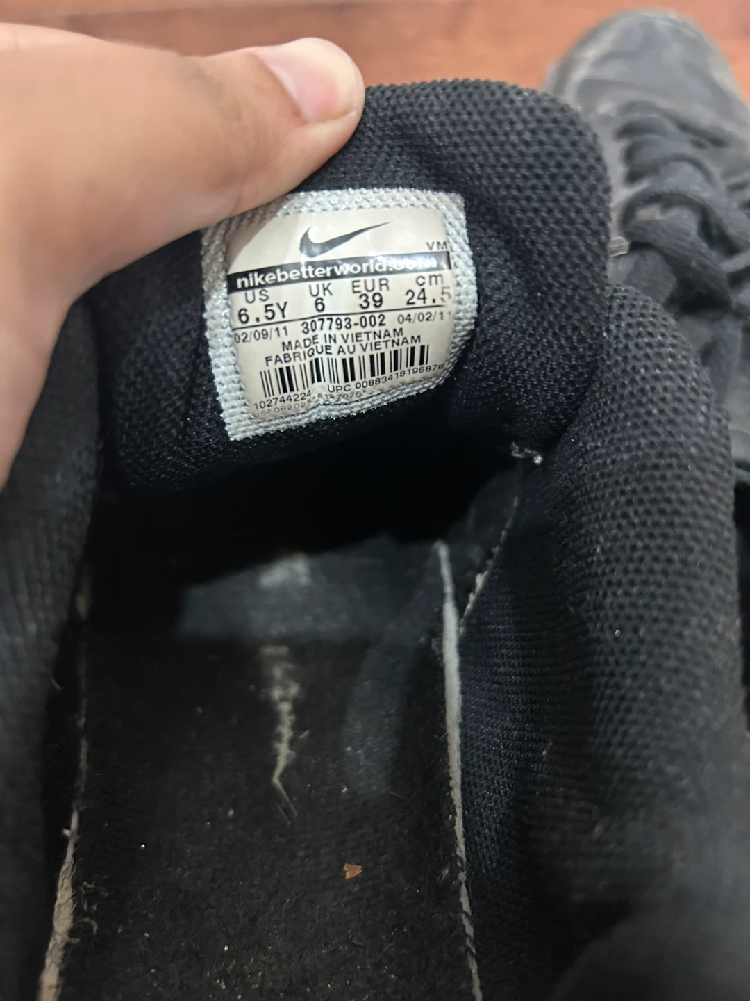 Nike Air Max 90 Black - photo 4
