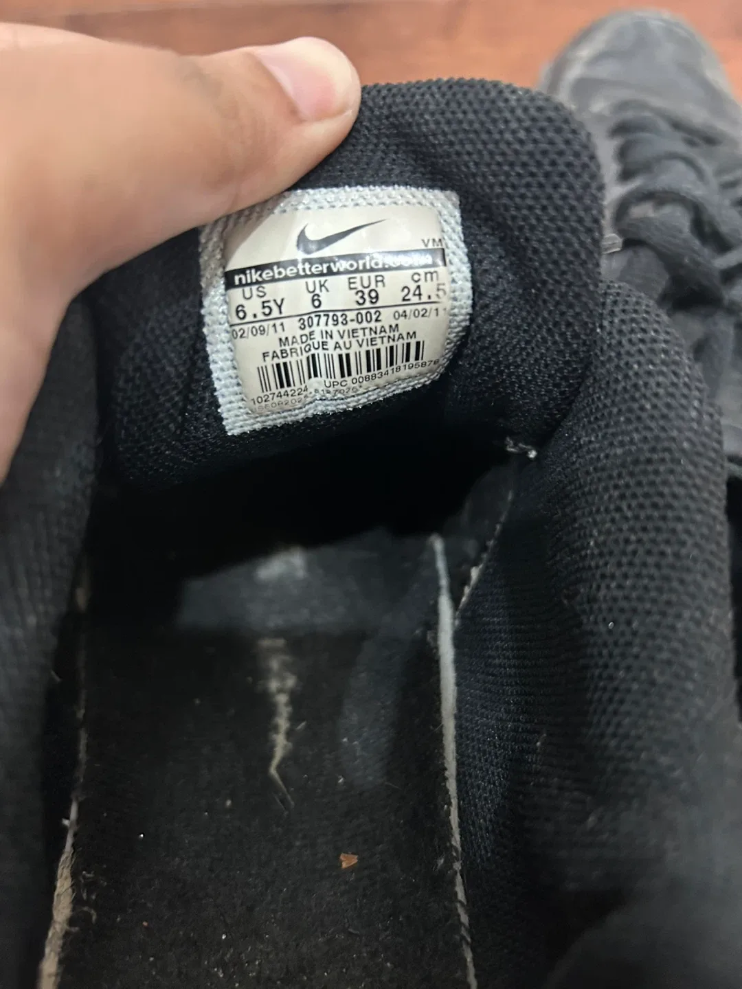 Nike Air Max 90 Black image indicator(4)