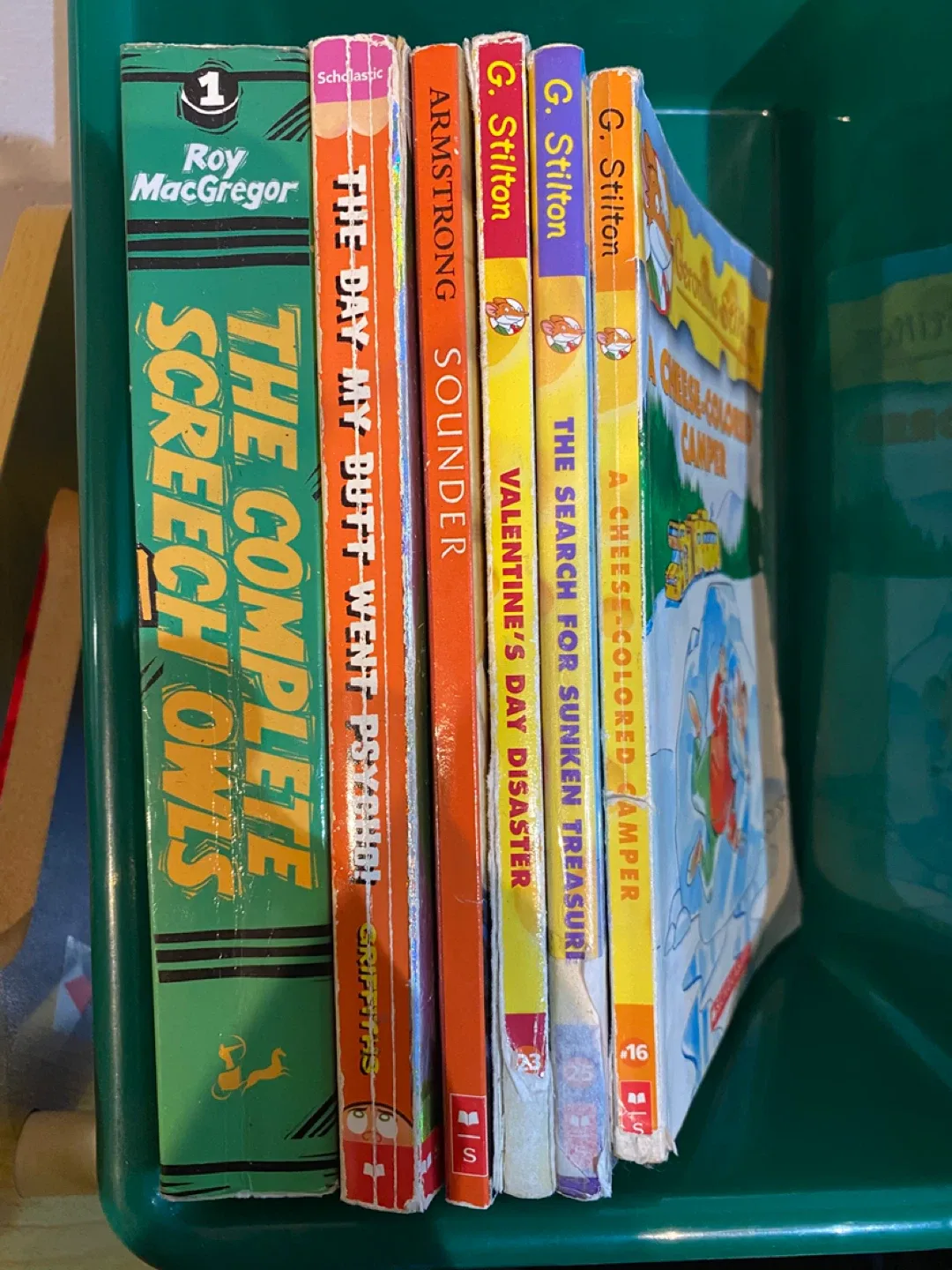 Camping gear, sports hats, books image indicator(6)