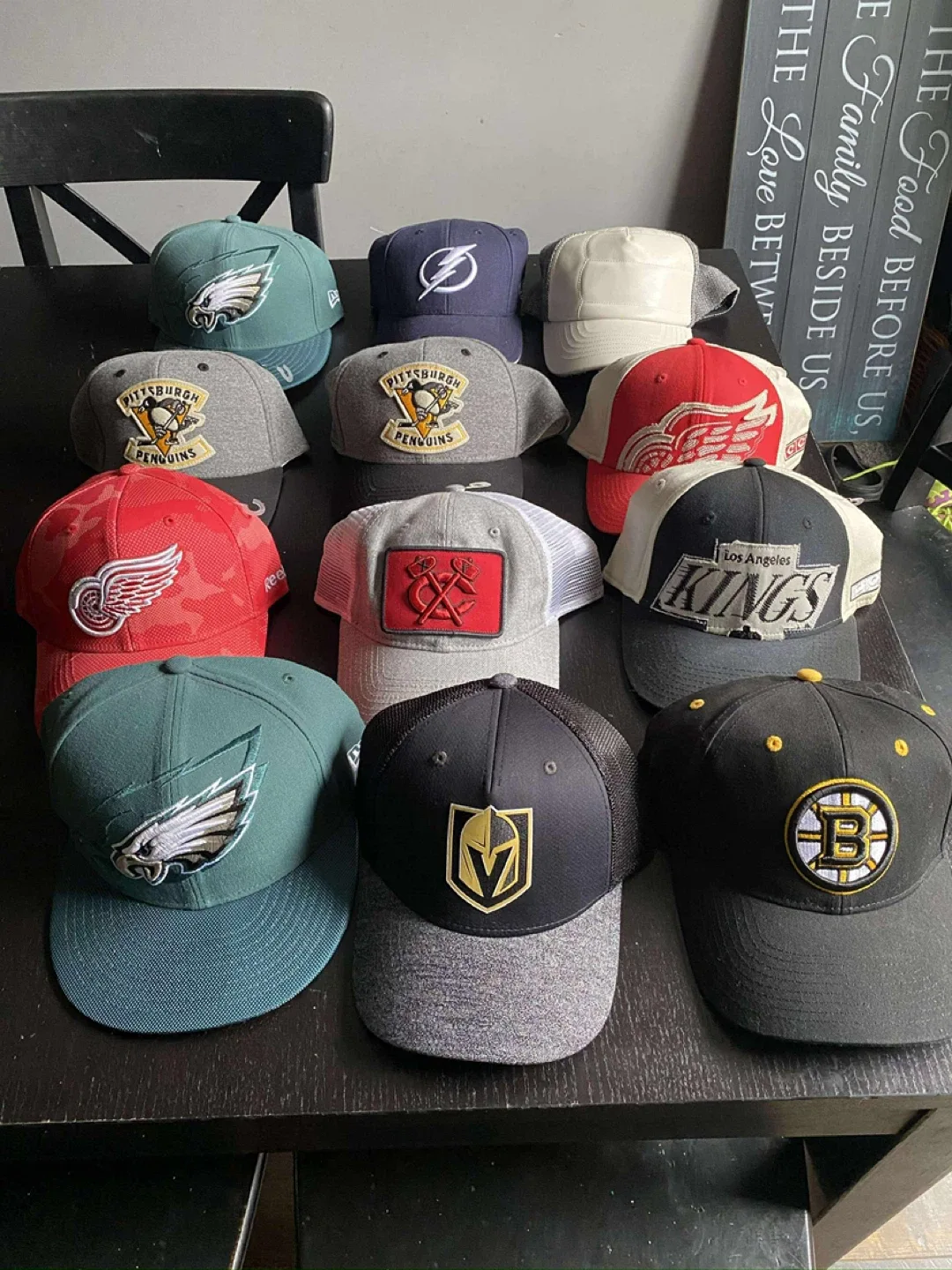 Camping gear, sports hats, books image indicator(7)