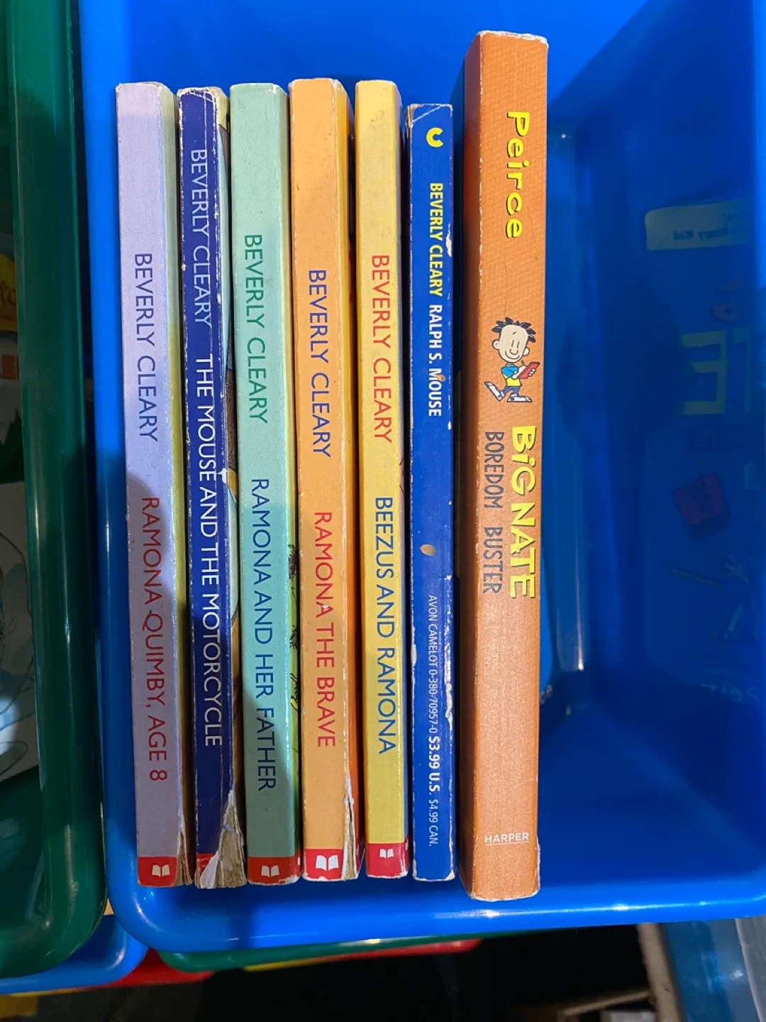 Camping gear, sports hats, books image indicator(5)