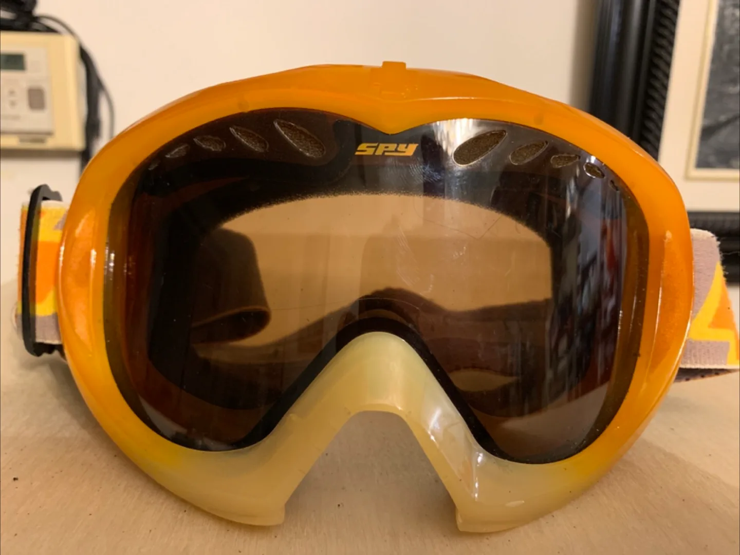 Spy Snow Goggles - Orange thumbnail