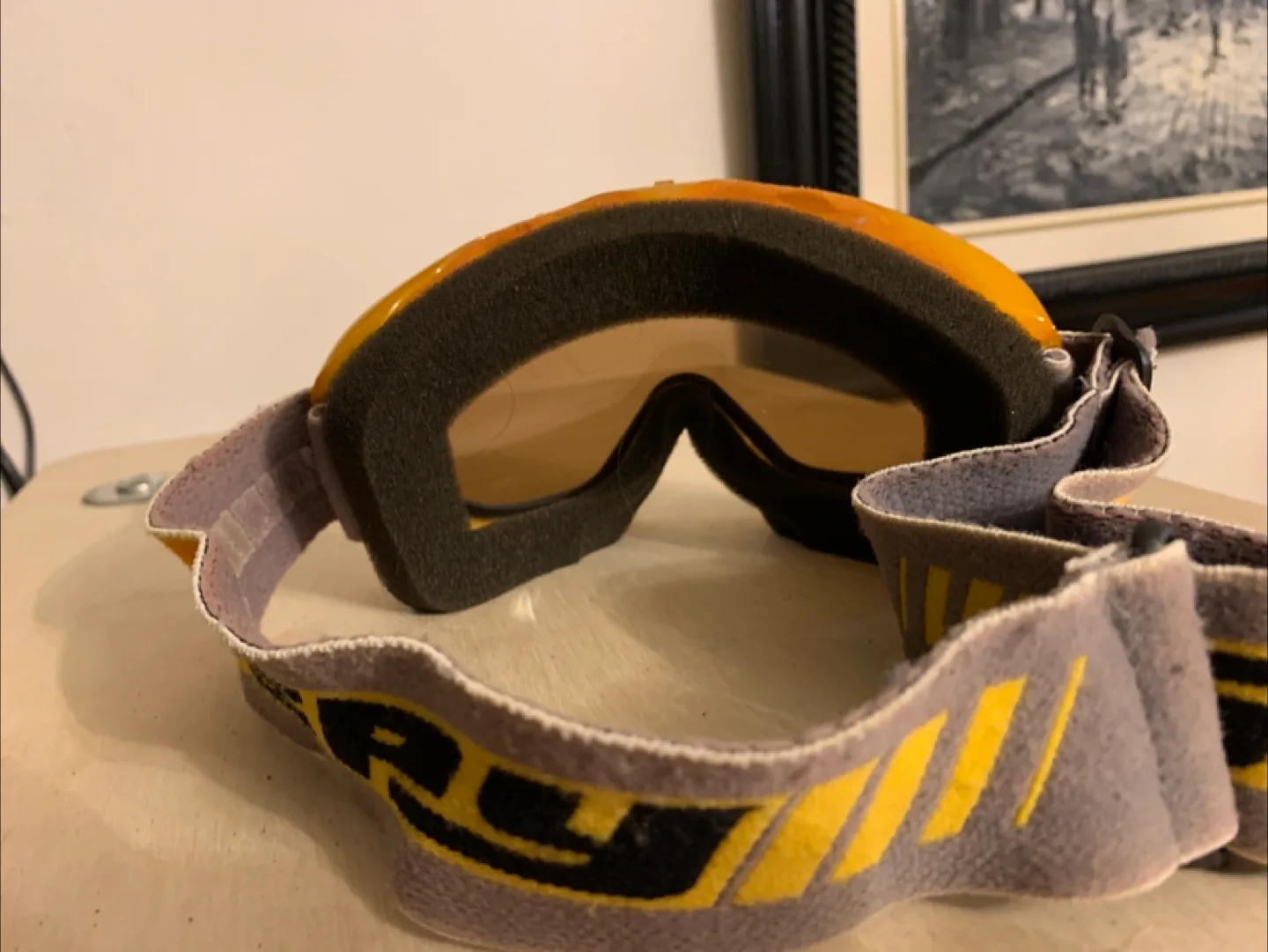 Spy Snow Goggles - Orange image indicator(2)