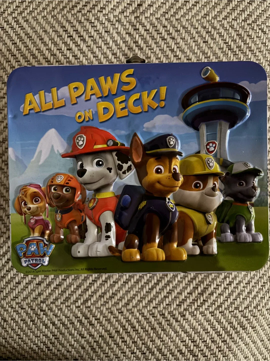 Paw Patrol Puzzle in Tin, 24 Pieces 🧡 thumbnail