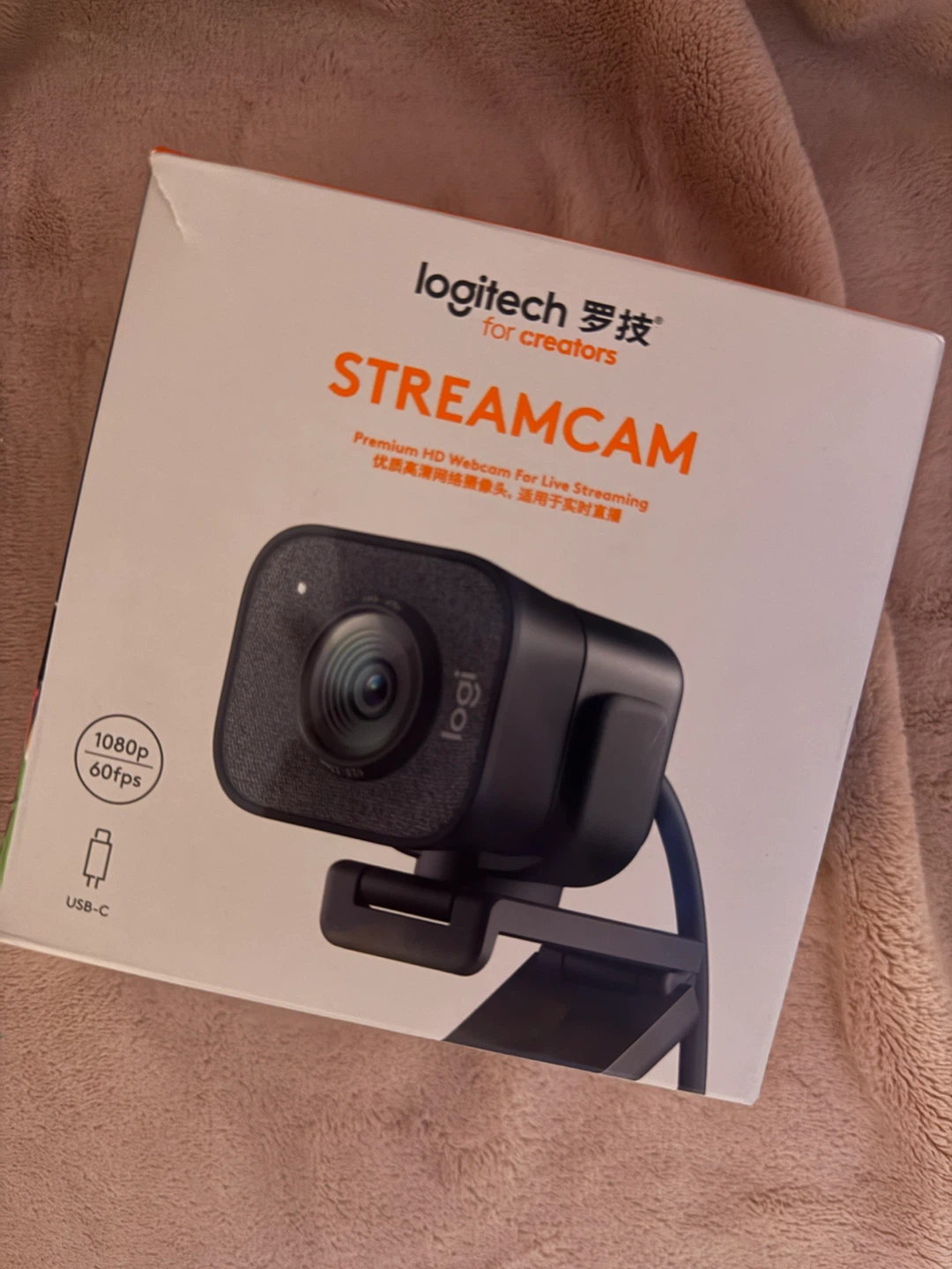 Logitech StreamCam Webcam - Like New!