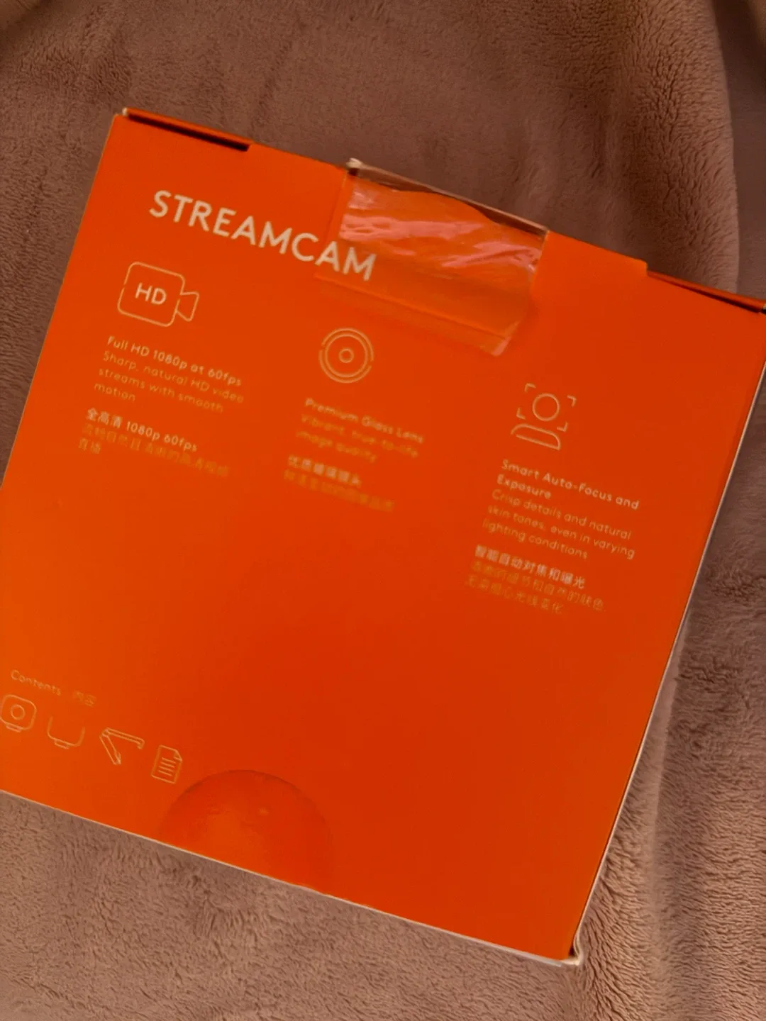 Logitech StreamCam Webcam - Like New! image indicator(2)