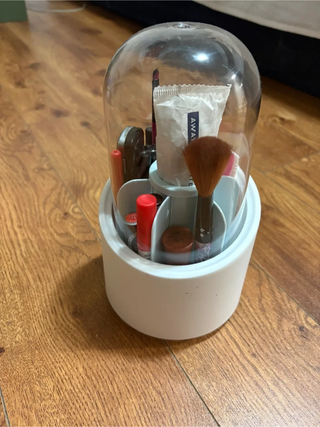 Makeup Organizer with Dome Cover image indicator(5)