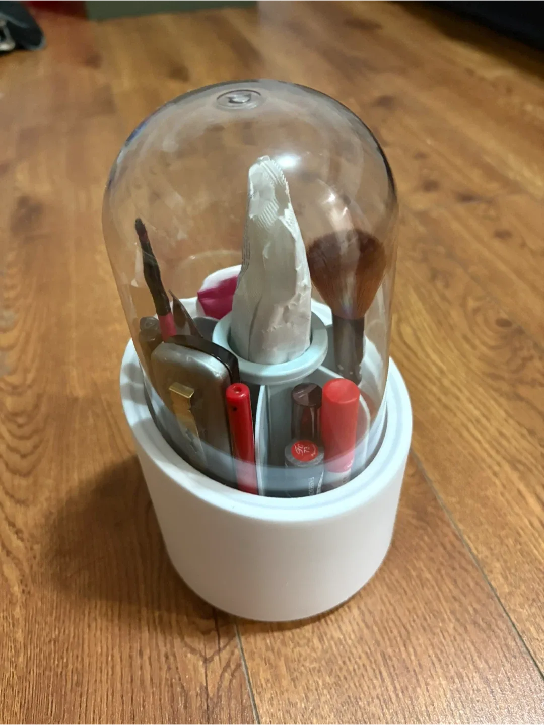 Makeup Organizer with Dome Cover image indicator(4)