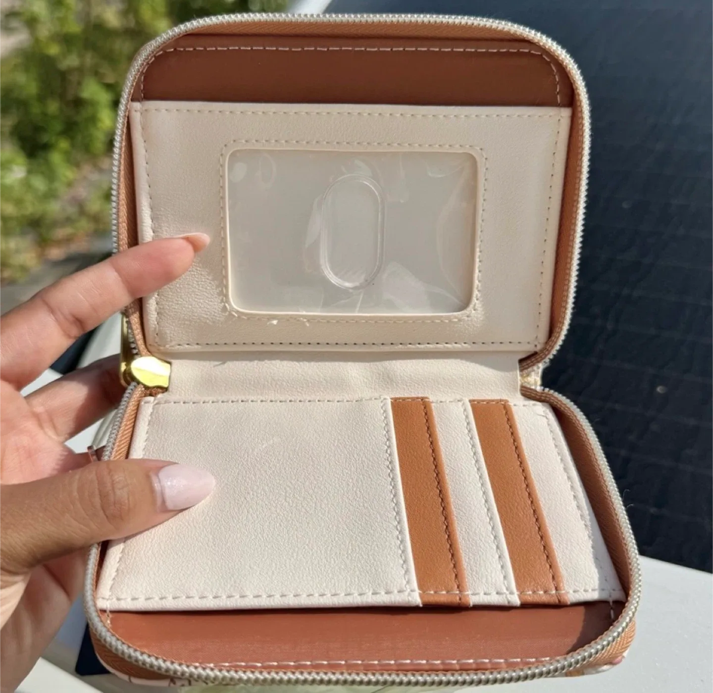 NEW Disney Stitch Pumpkin Spice Latte Loungefly Backpack/Wallet image indicator(7)