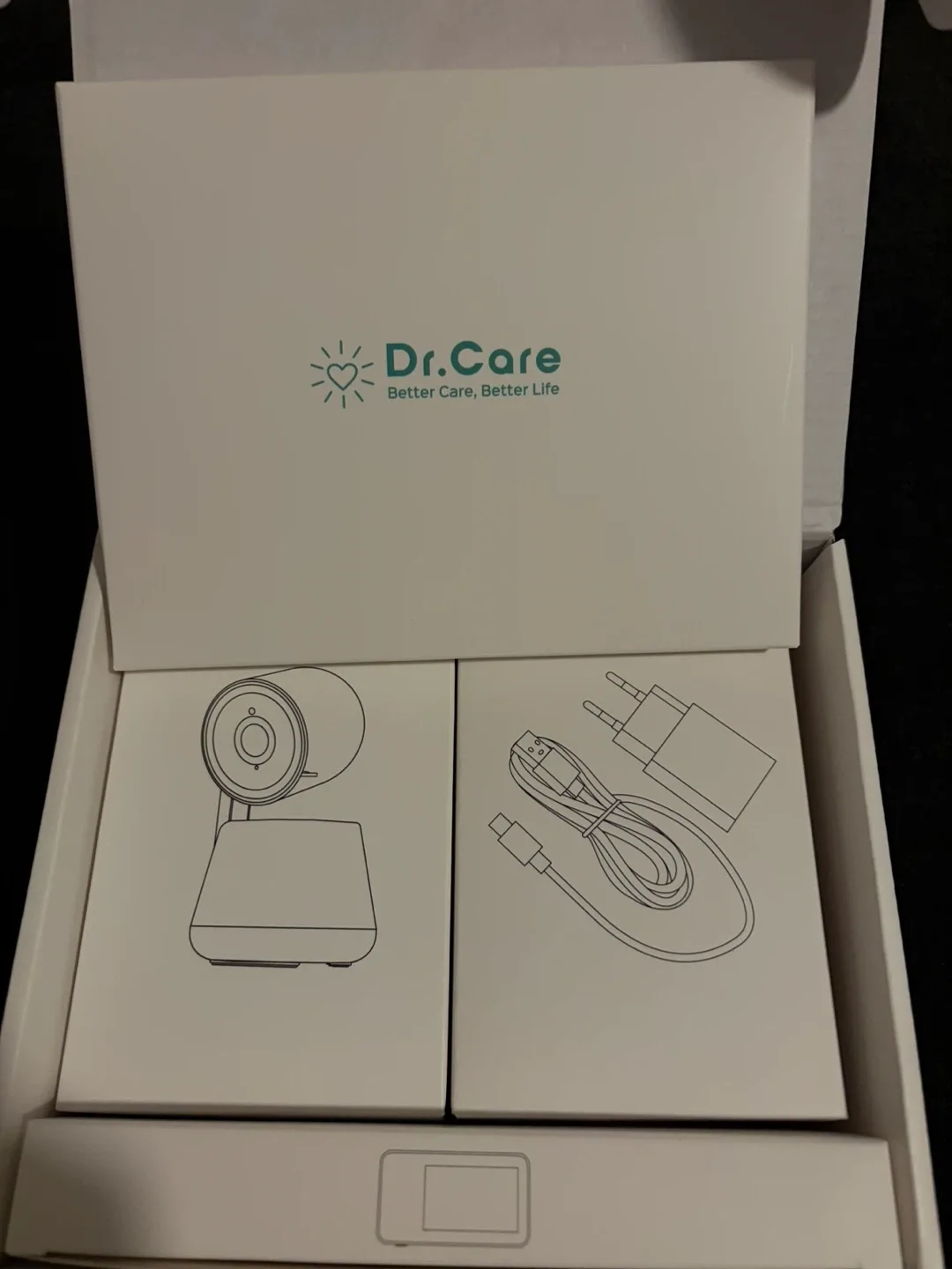 Dr. Care LumiView Smart WiFi Baby Monitor image indicator(3)