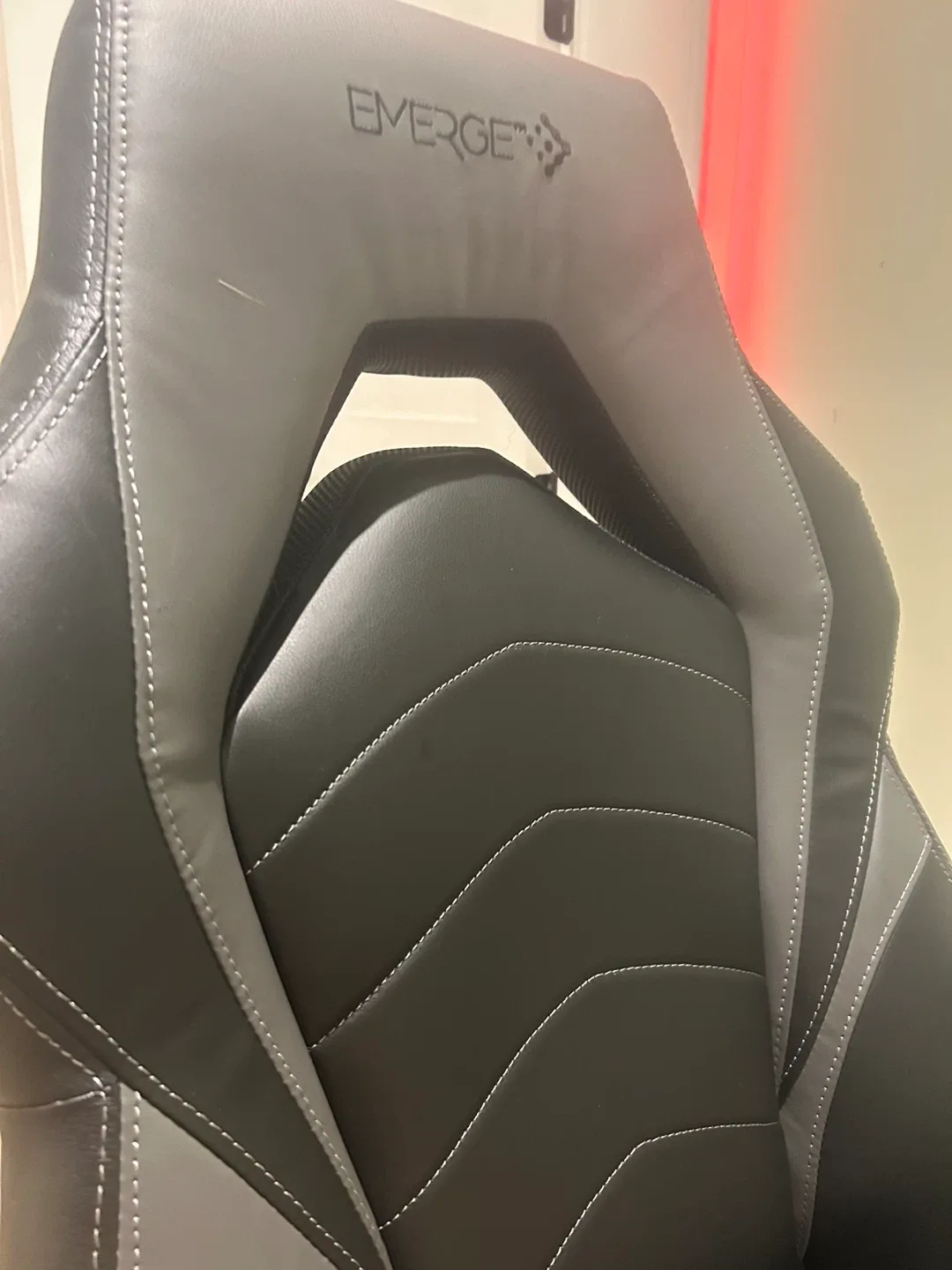 Emerge Gaming Chair - Black and Grey image indicator(3)