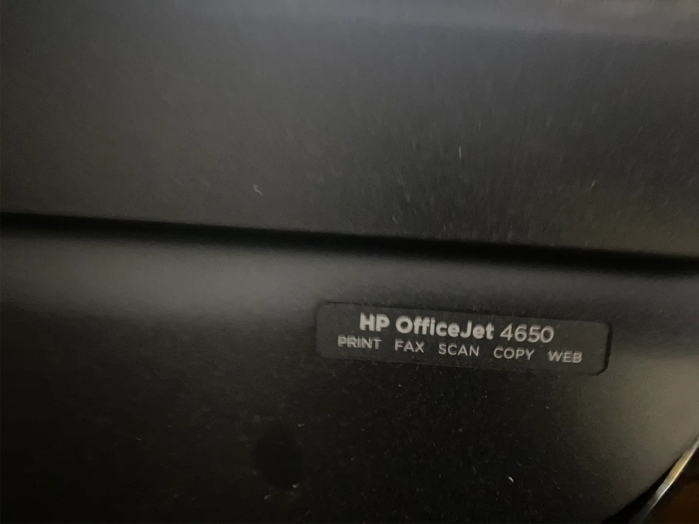 HP OfficeJet 4650 Printer - Print, Fax, Scan, Copy, Web image indicator(2)