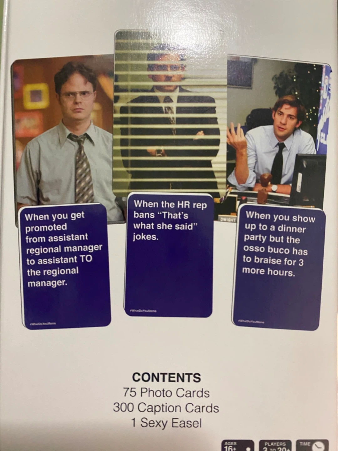FREE ! What Do You Meme? The Office Edition - photo 3