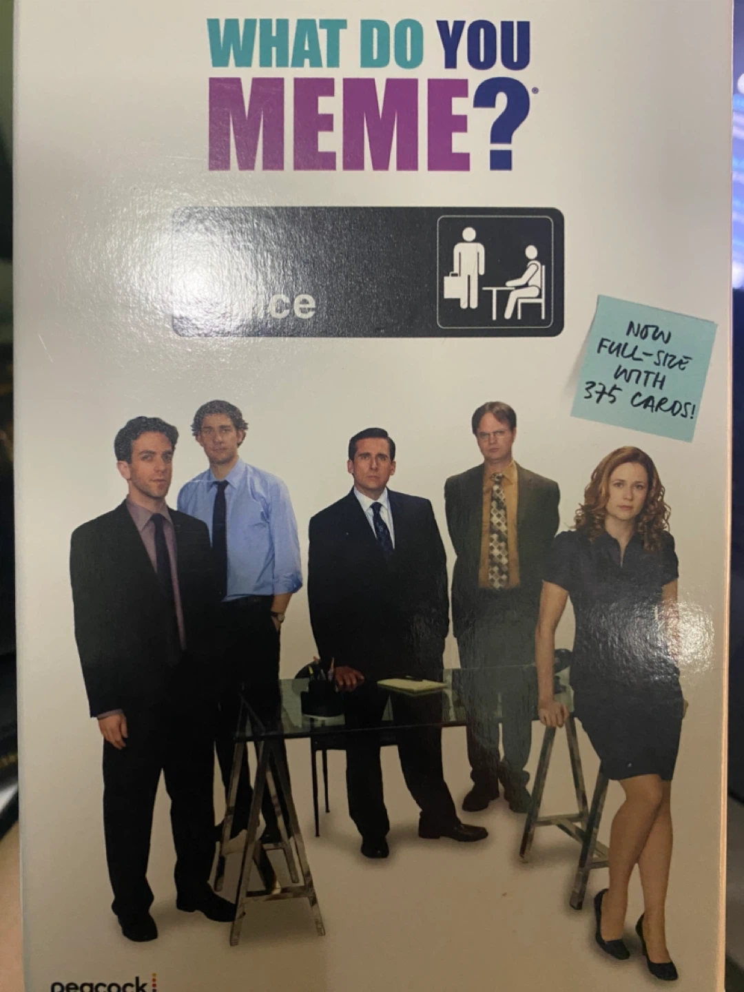 FREE ! What Do You Meme? The Office Edition