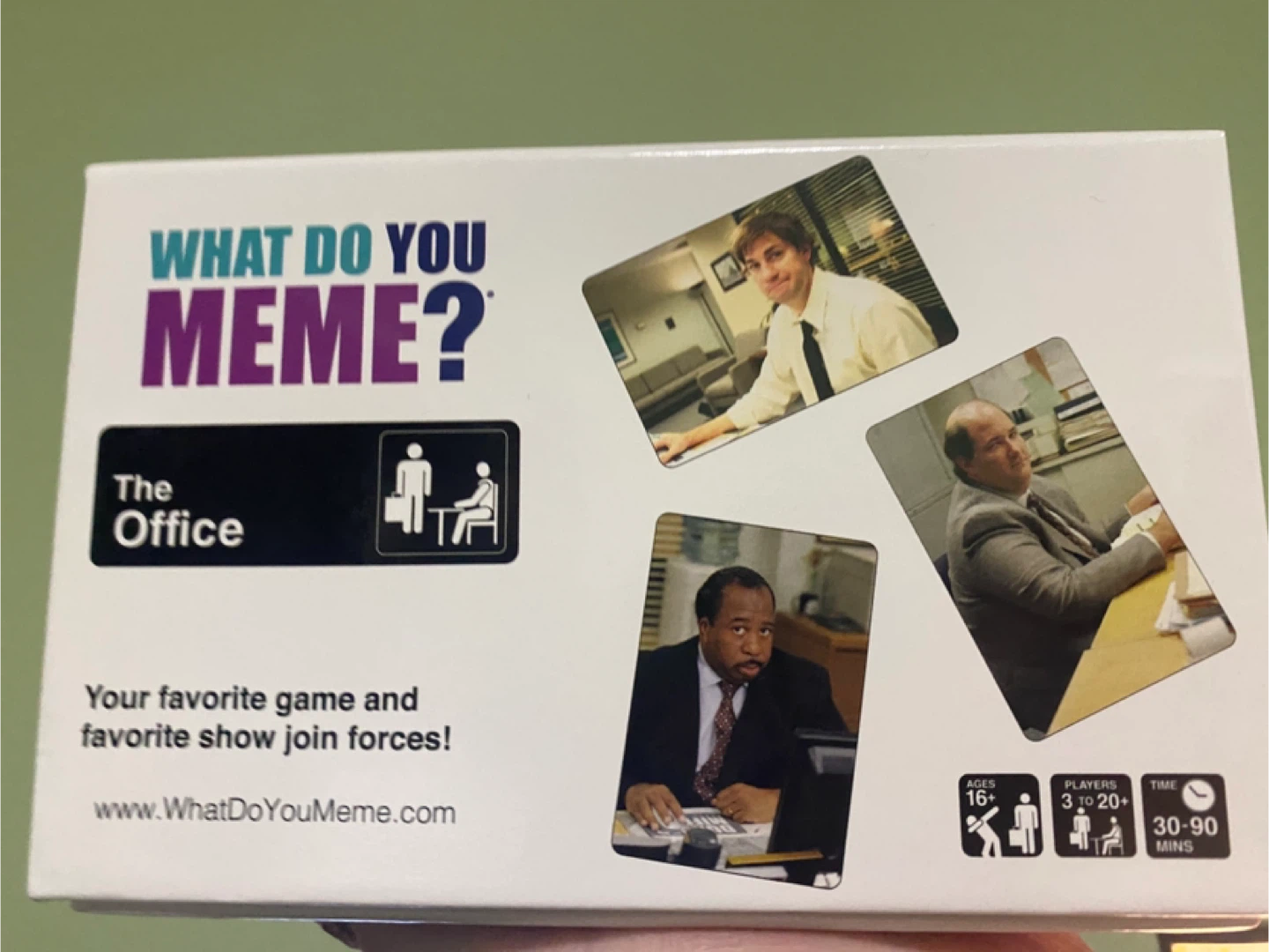 FREE ! What Do You Meme? The Office Edition - photo 2