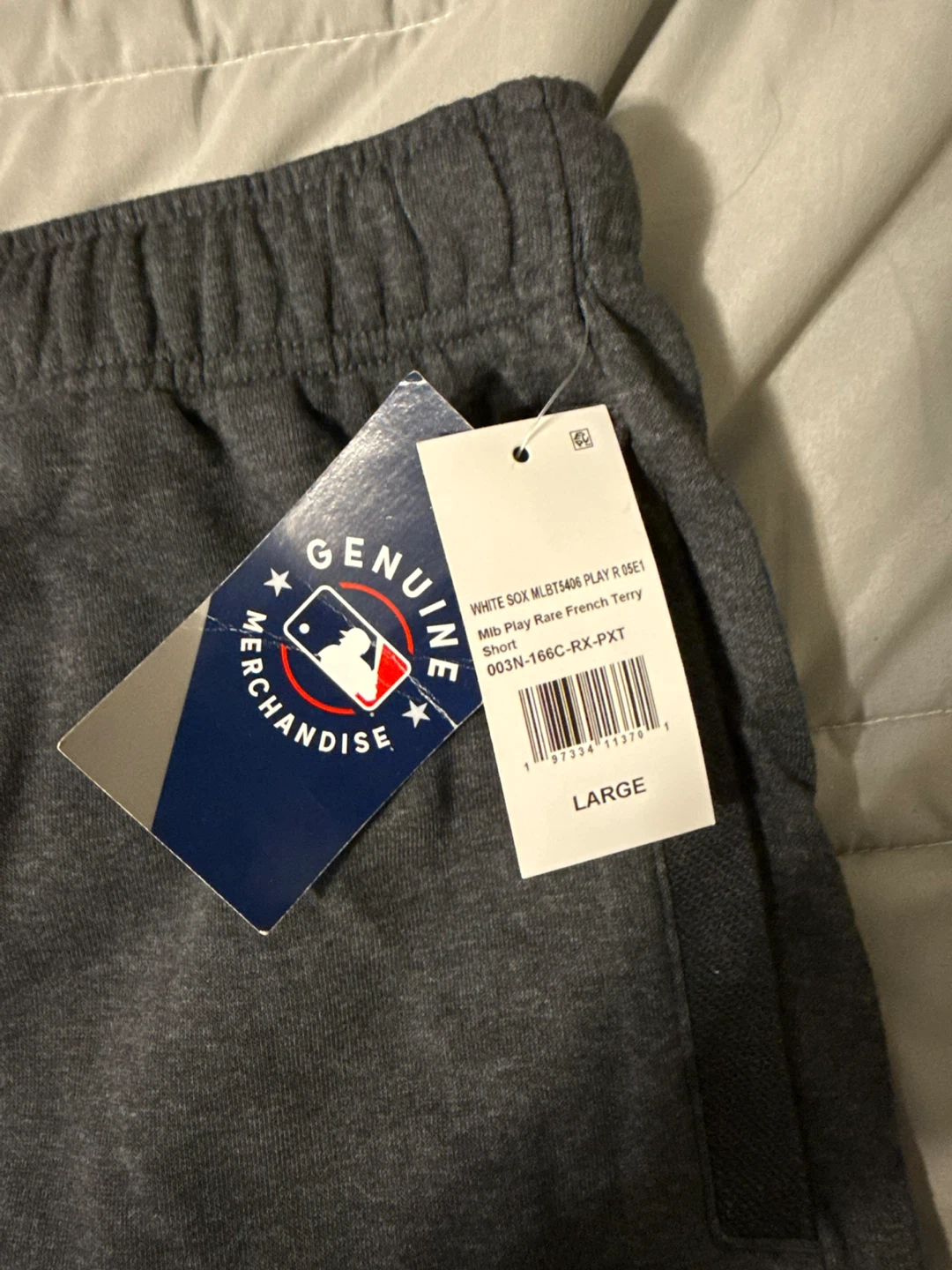 New White Sox MLB French Terry Shorts - Large - photo 2
