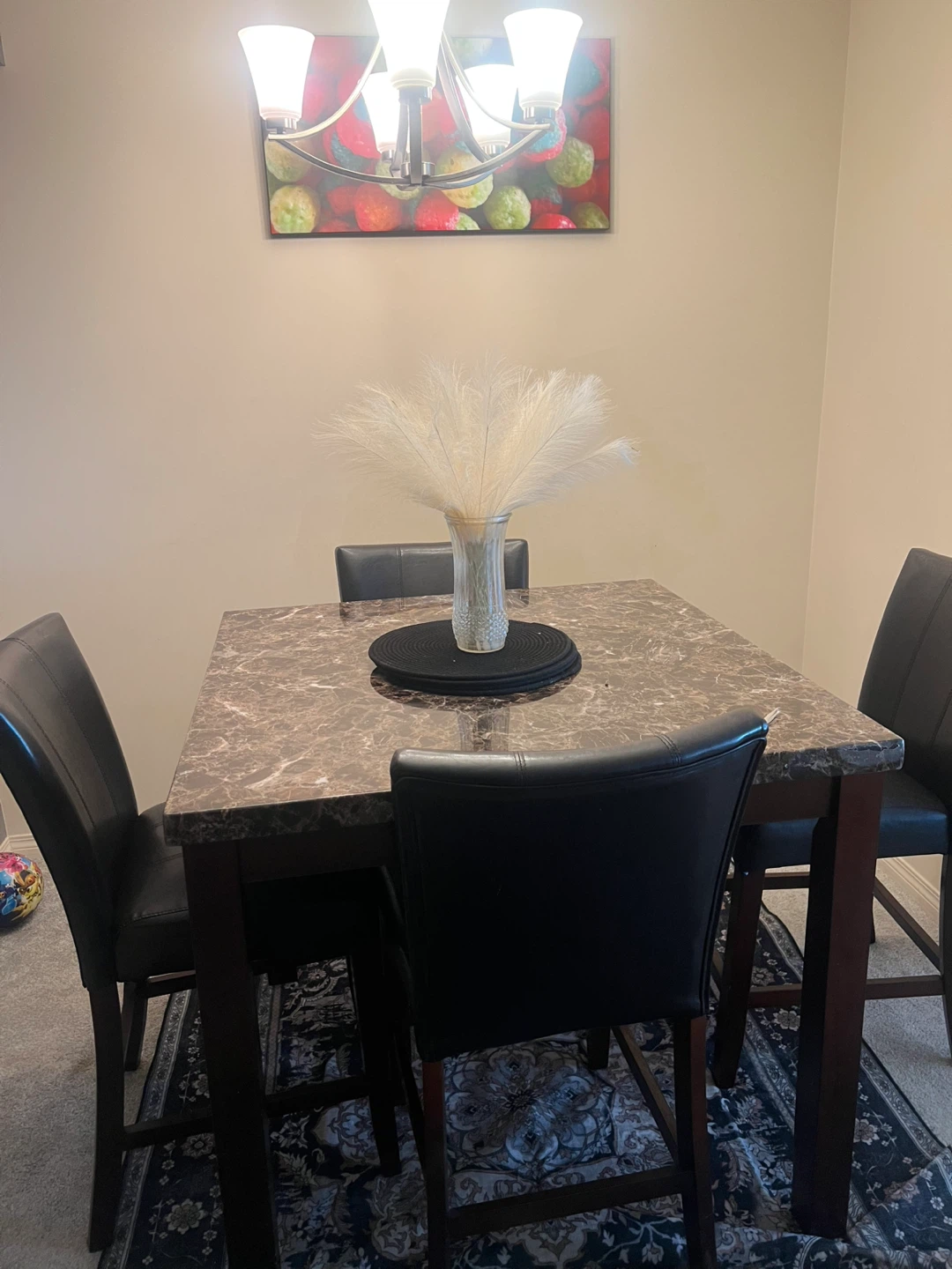 Dining Table Set with 4 Chairs - photo 2