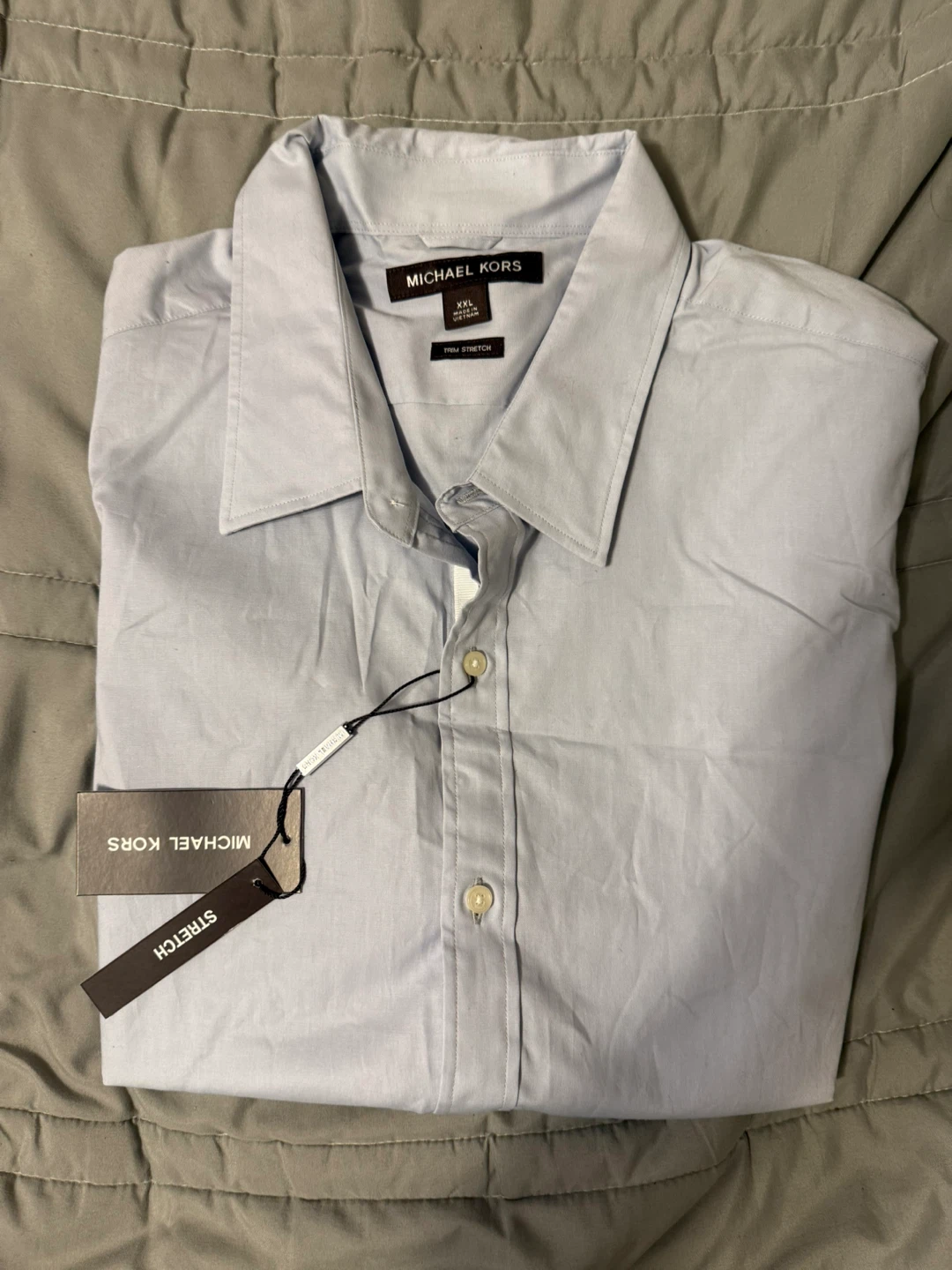 Michael Kors XXL Light Blue Shirt - New with Tags!