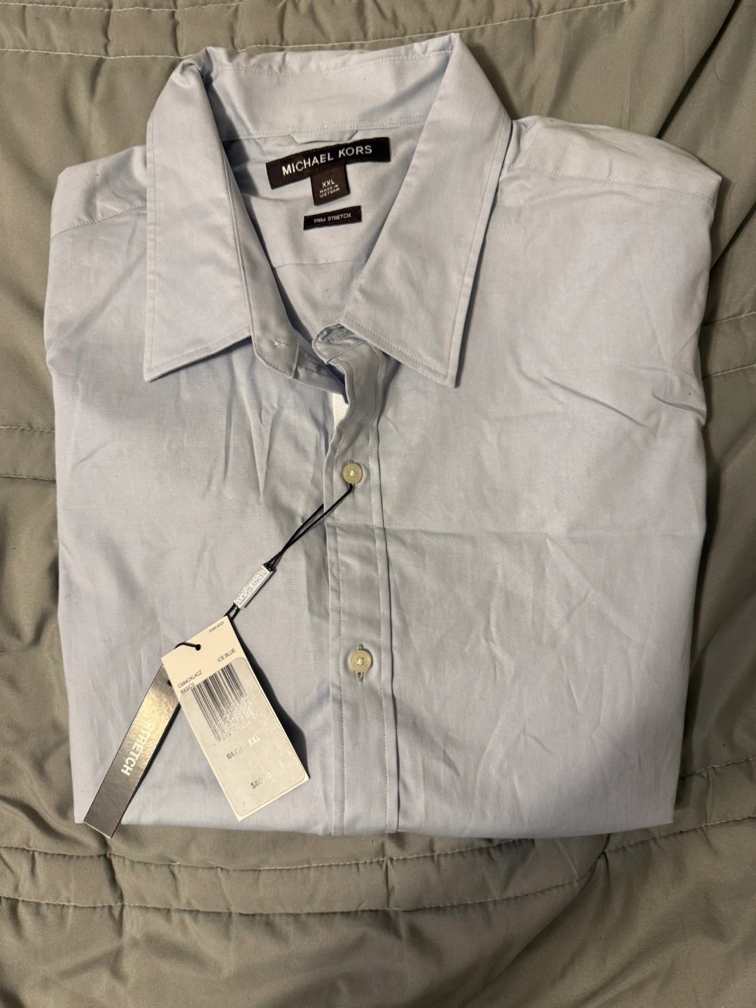 Michael Kors XXL Light Blue Shirt - New with Tags! - photo 2