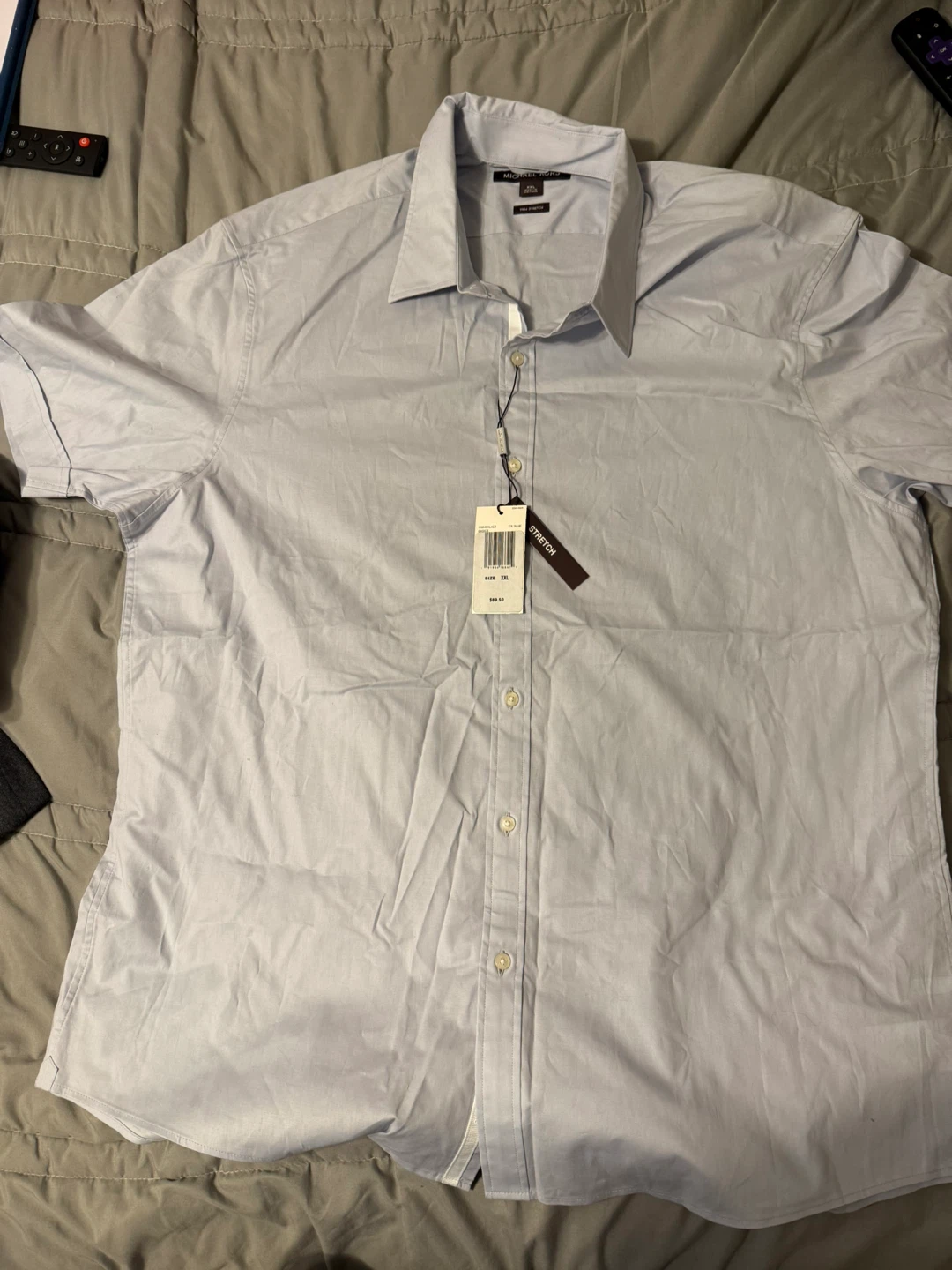 Michael Kors XXL Light Blue Shirt - New with Tags! - photo 3