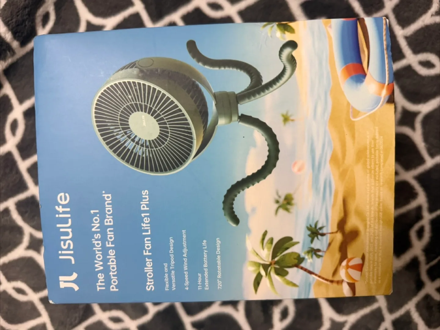 JisuLife Stroller Fan Life1 Plus - Portable Fan thumbnail