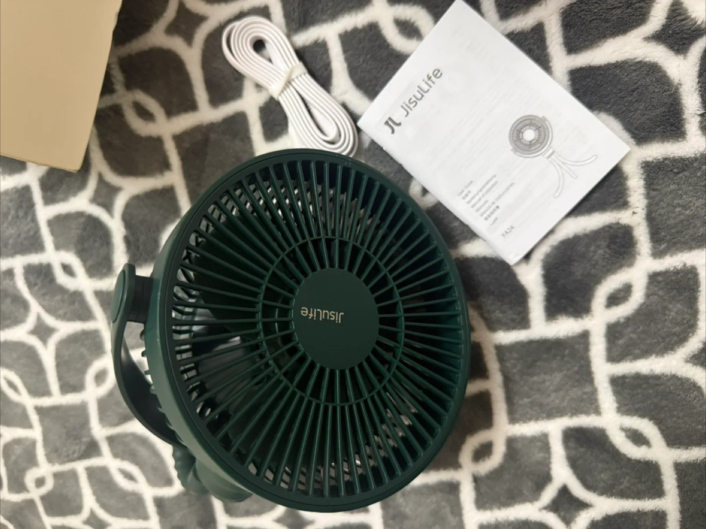 JisuLife Stroller Fan Life1 Plus - Portable Fan image indicator(2)