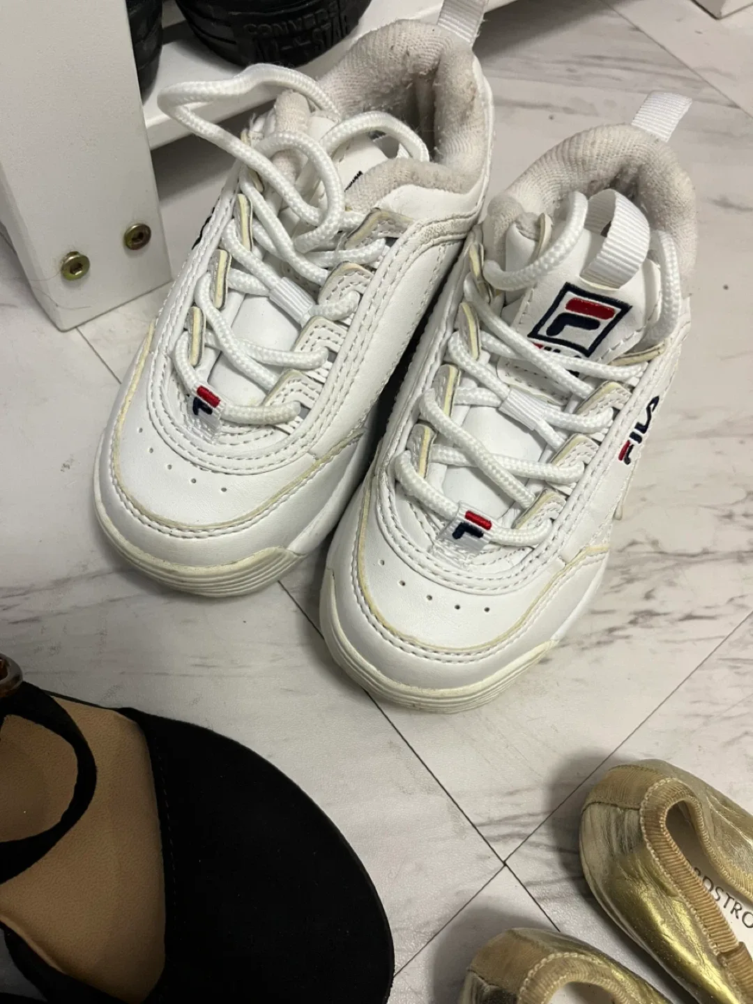 Girls' Shoes Bundle: Nordstrom, Old Navy, Fila image indicator(5)