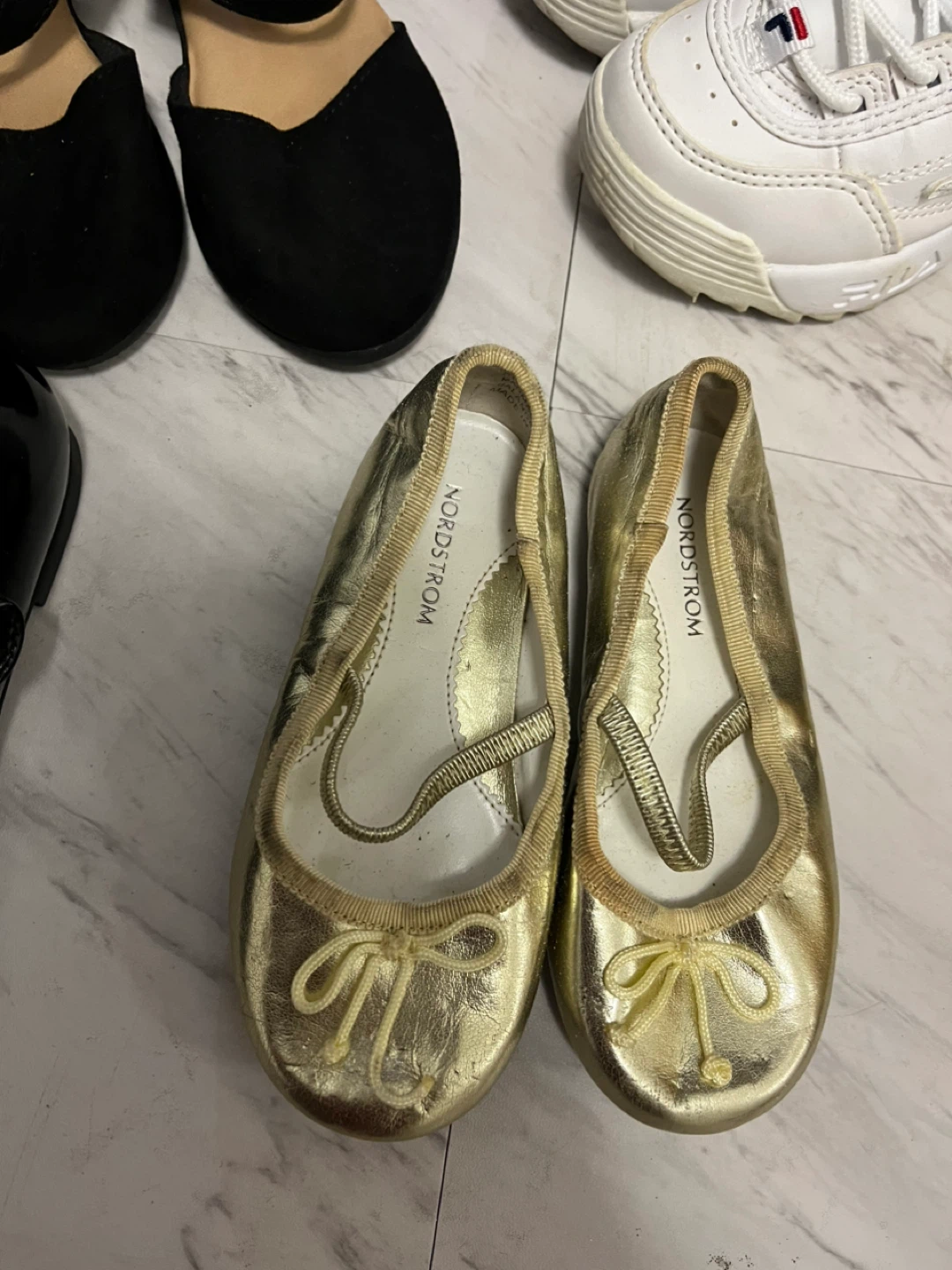 Girls' Shoes Bundle: Nordstrom, Old Navy, Fila - photo 2