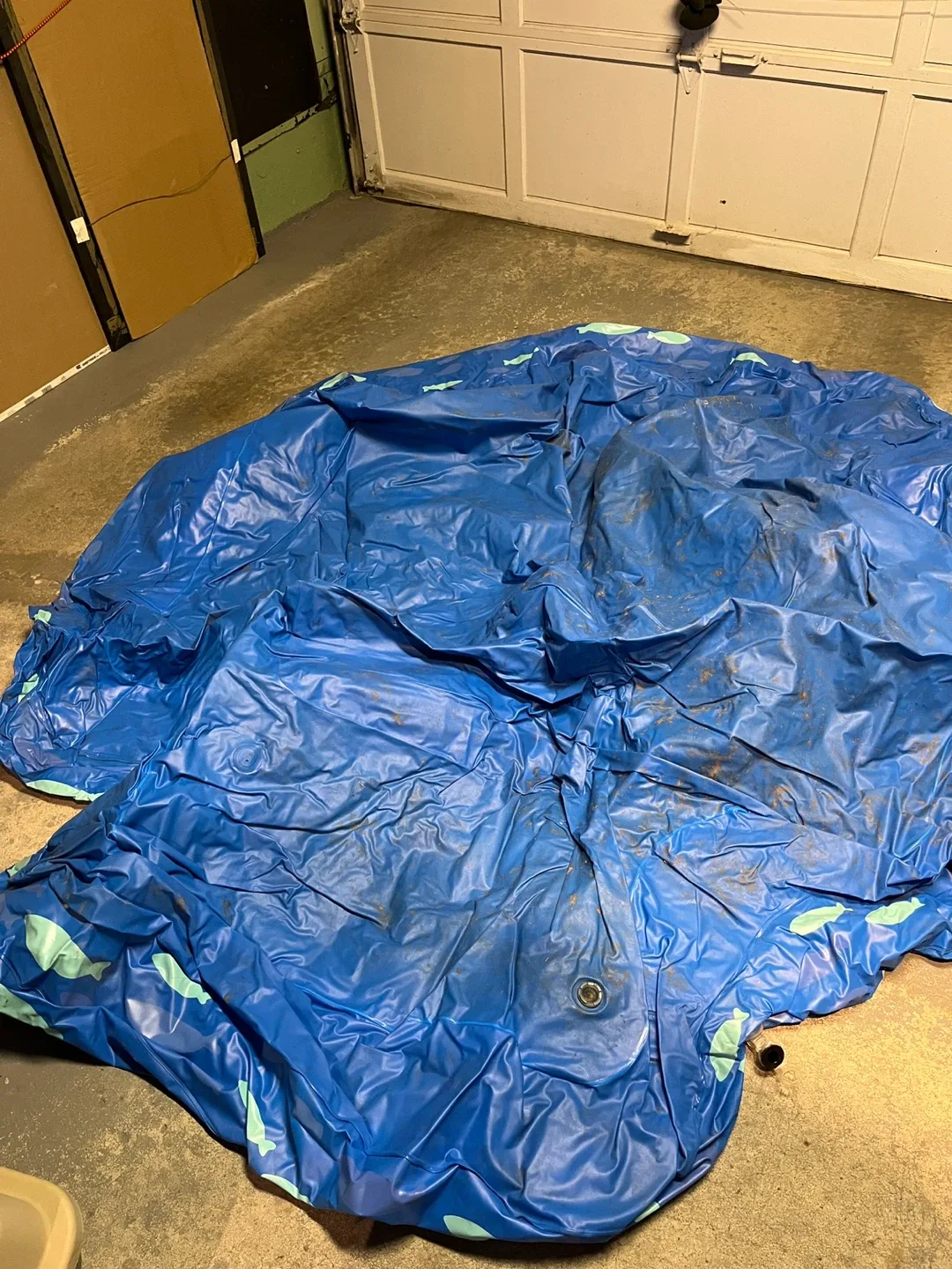 Inflatable Pool Liner - Blue image indicator(2)