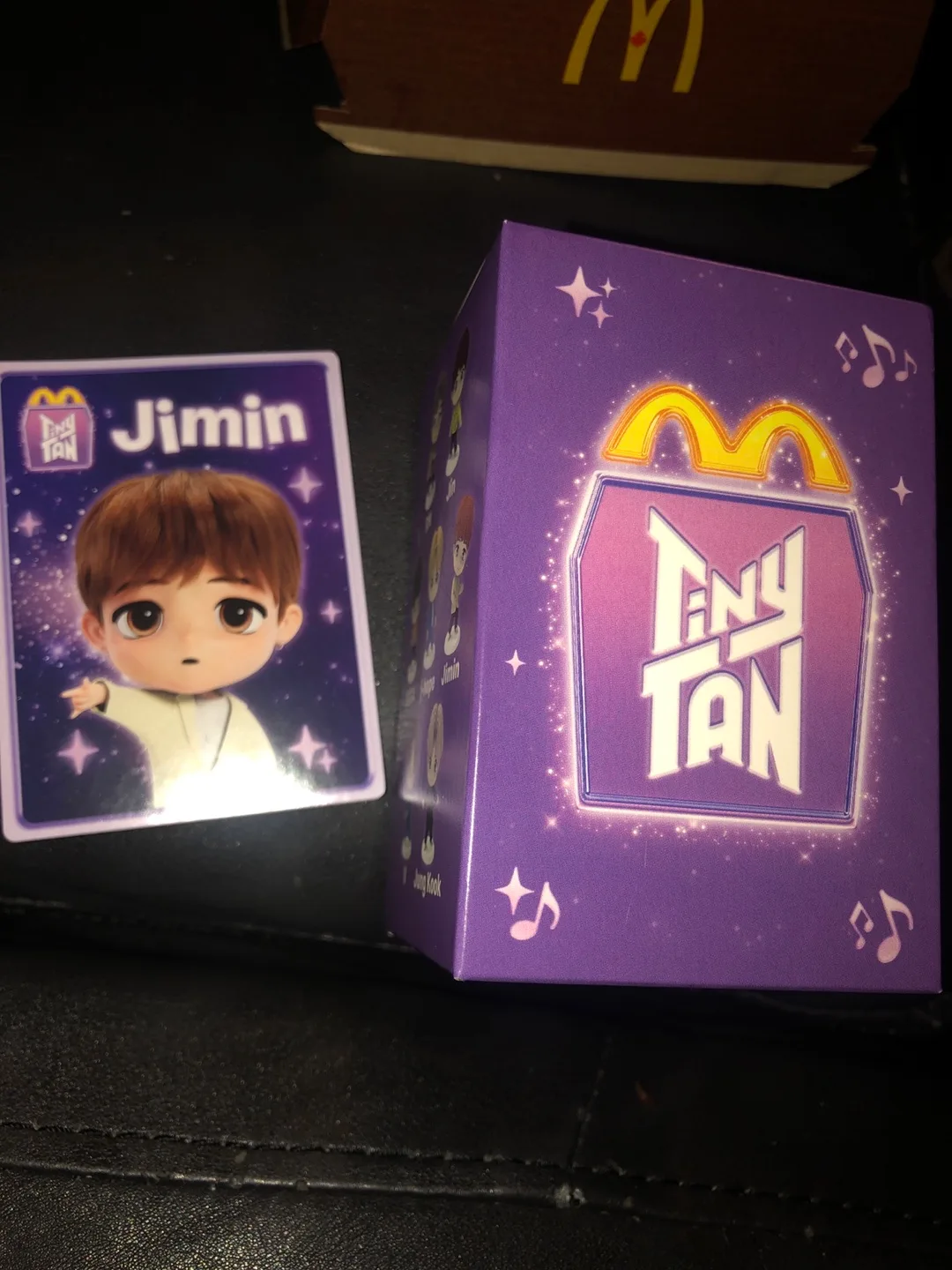 🧡 McDonald's TinyTAN Jimin Figure - New in Box