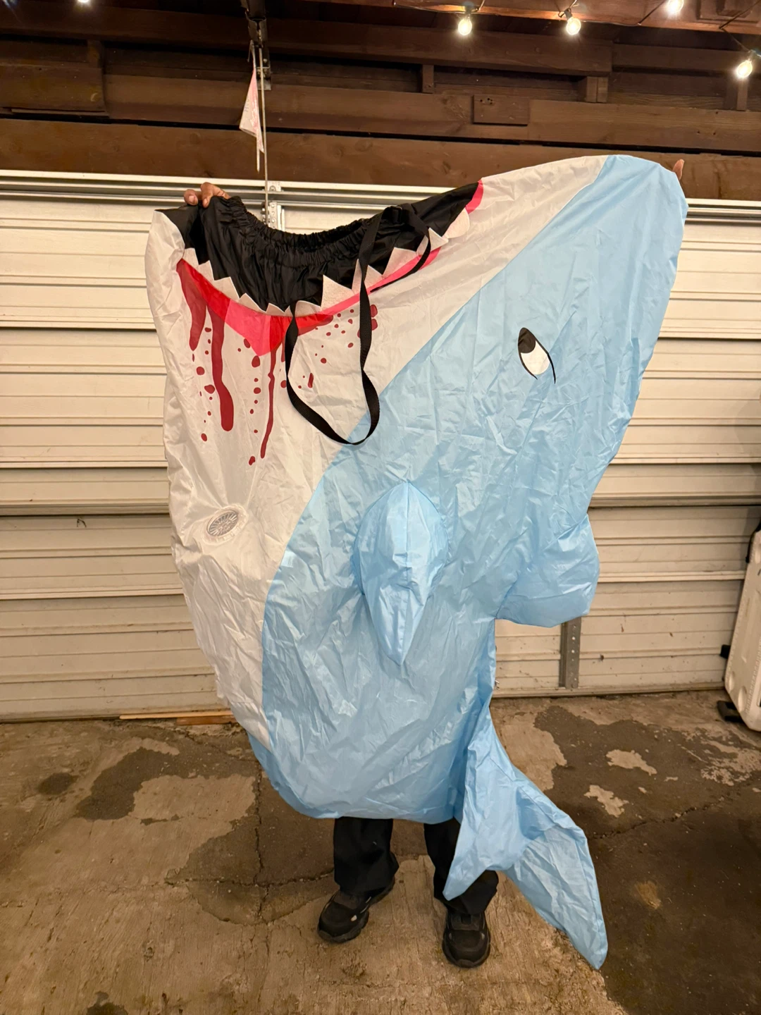 Morph Inflatable Shark Costume for Kids - photo 3