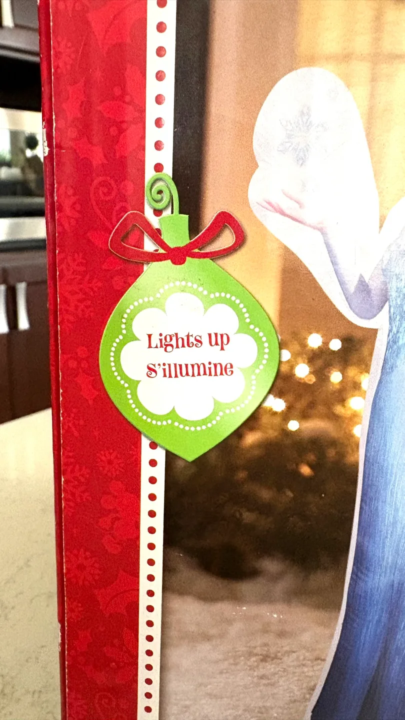 Disney Frozen Elsa 5ft Airblown Inflatable - New in Box image indicator(3)