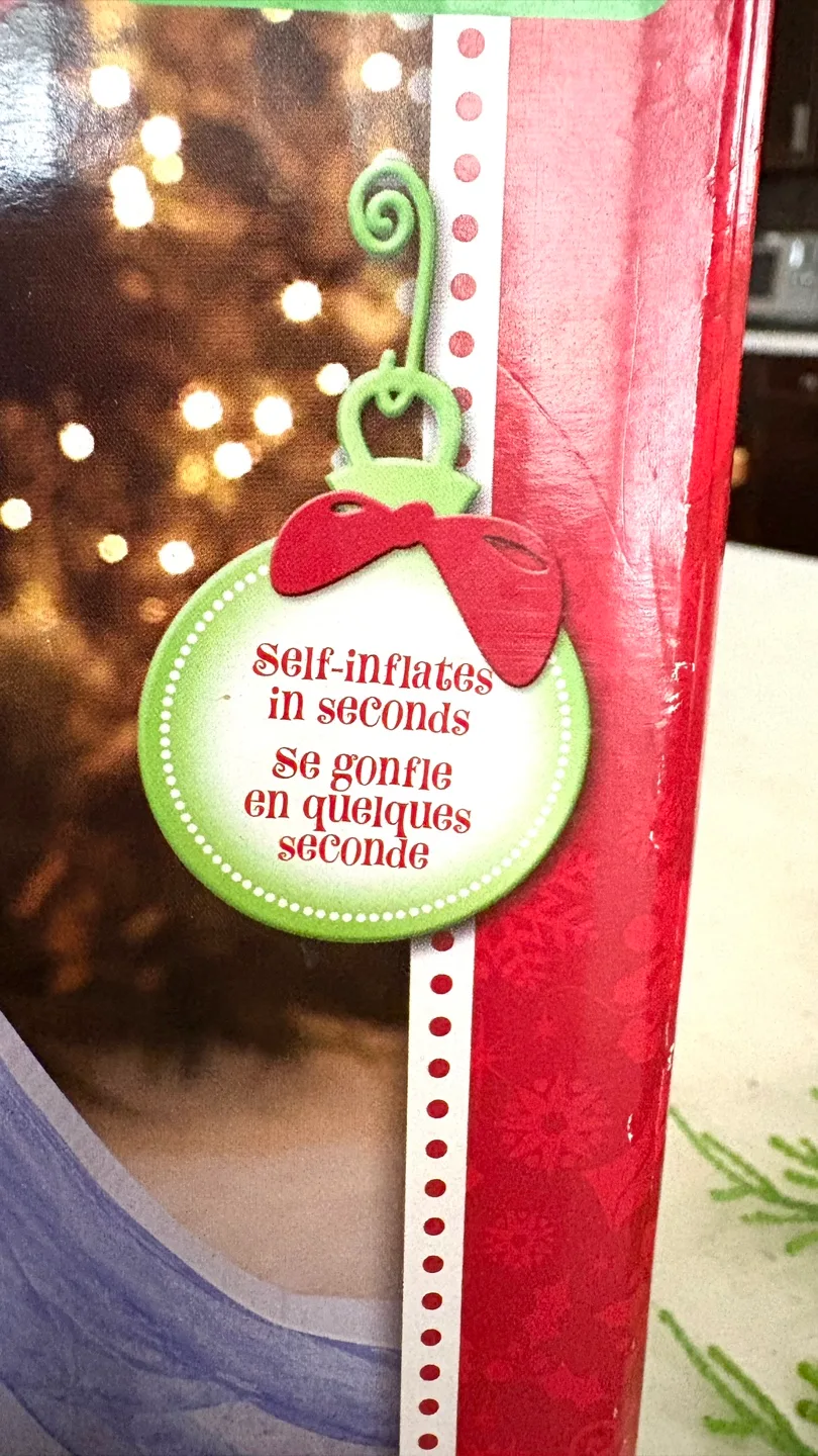 Disney Frozen Elsa 5ft Airblown Inflatable - New in Box image indicator(4)