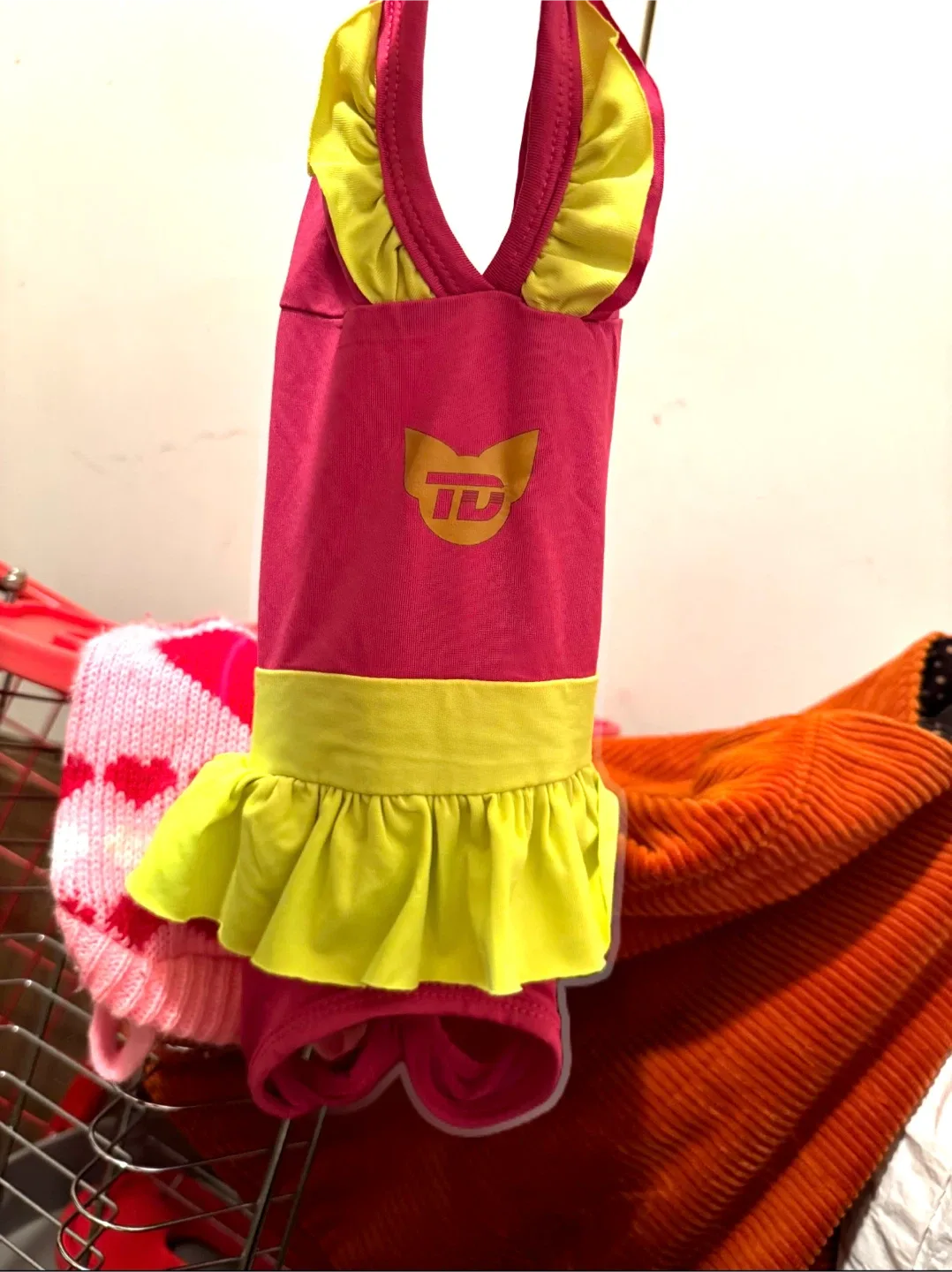 SimplyDog X-Small Leopard Print Fashion Apparel image indicator(4)