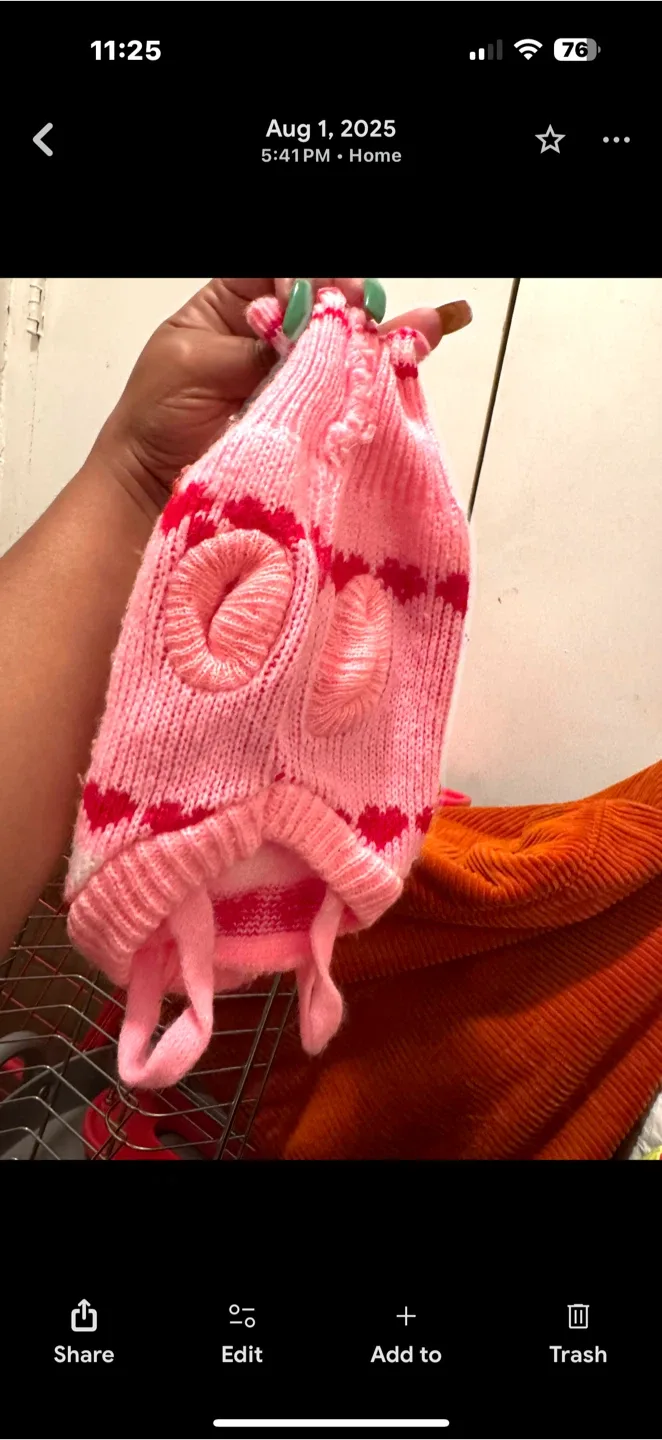 SimplyDog X-Small Leopard Print Fashion Apparel image indicator(3)