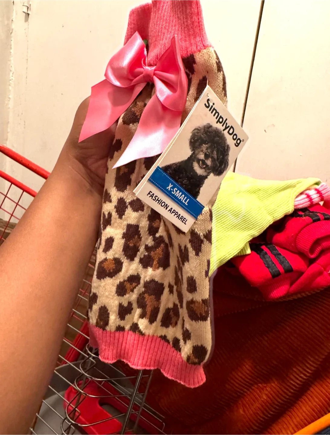 SimplyDog X-Small Leopard Print Fashion Apparel image indicator(2)