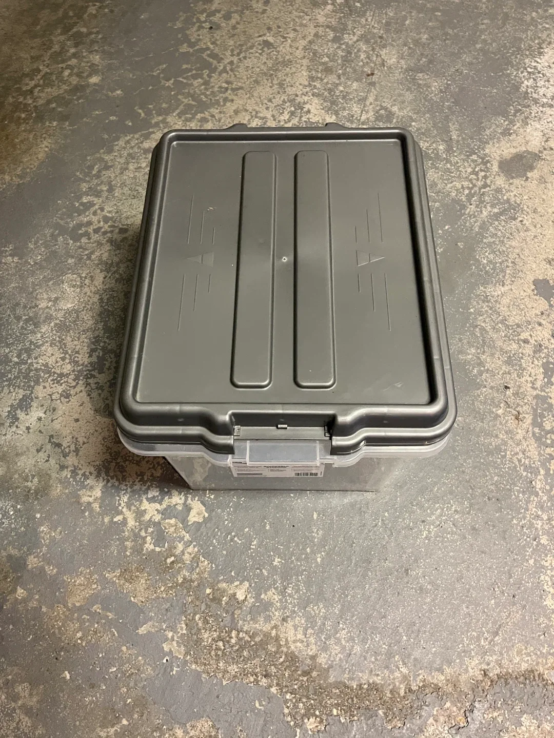 Stackable Storage Container - 18" x 14" x 13" image indicator(2)