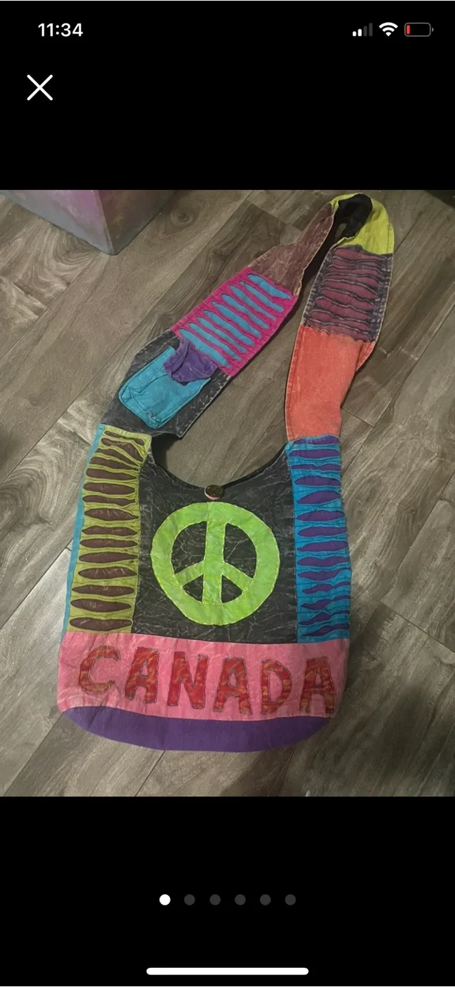 Vintage 1969 Beach Bag ☀️ thumbnail
