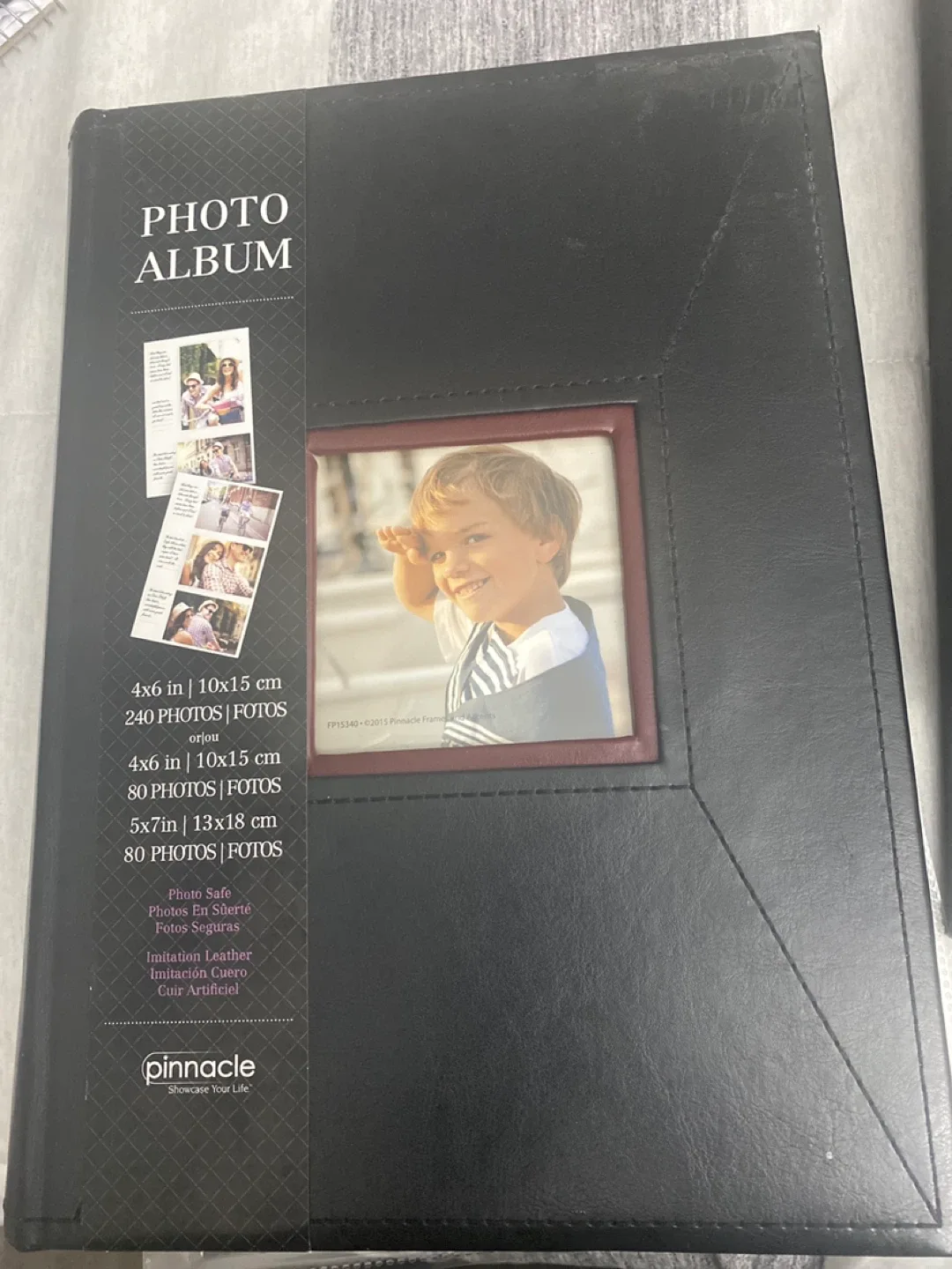 Pinnacle Photo Album - 240 Photos image indicator(2)