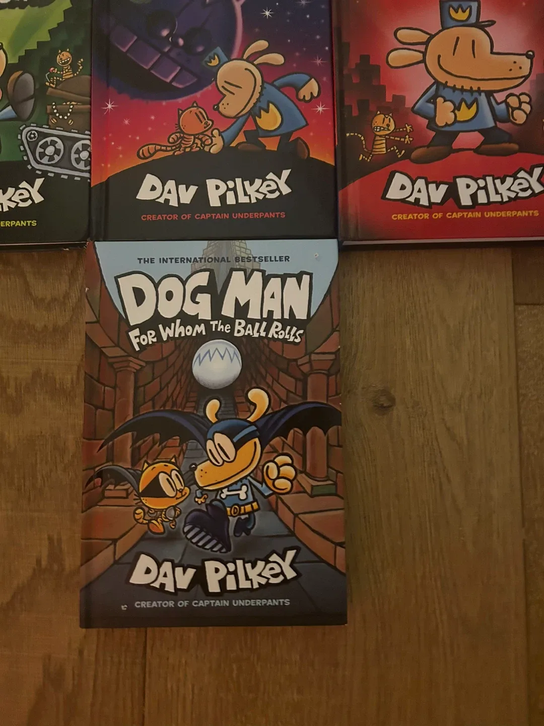 Dog Man Books by Dav Pilkey image indicator(5)