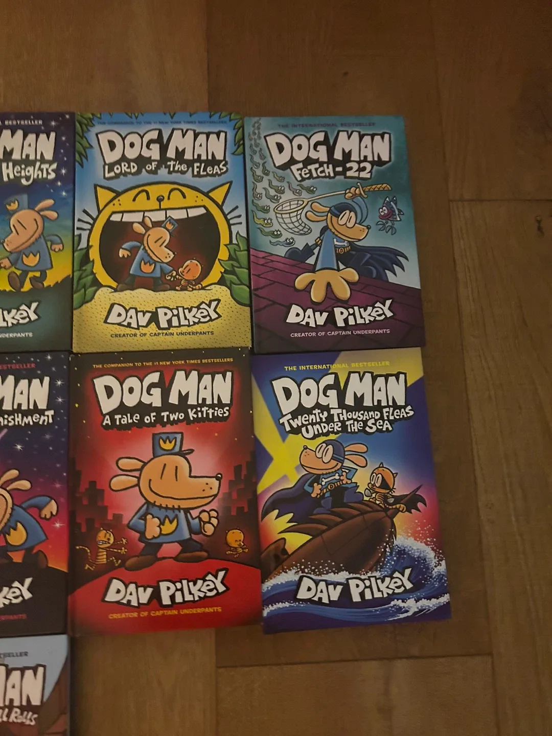 Dog Man Books by Dav Pilkey image indicator(4)