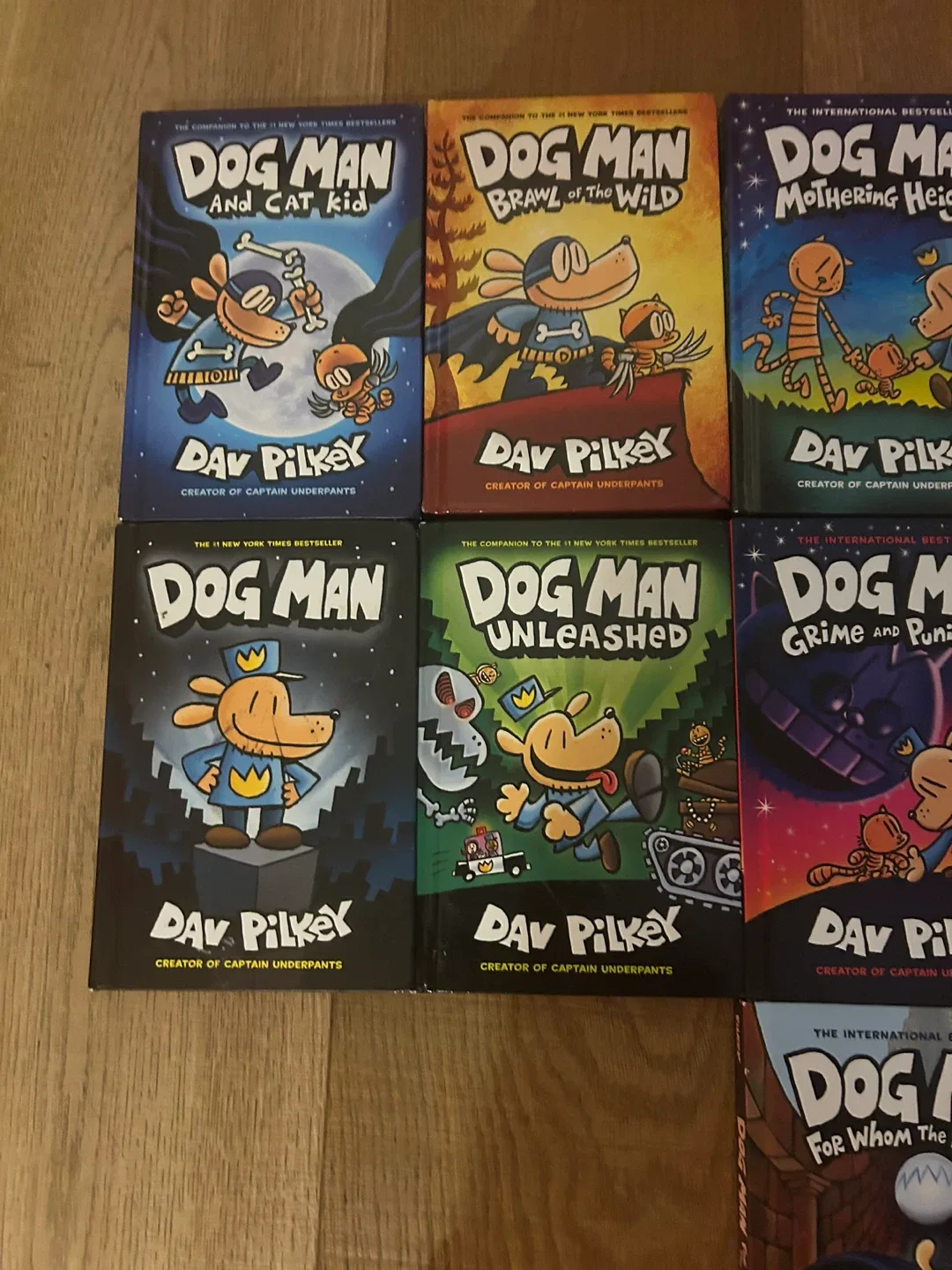 Dog Man Books by Dav Pilkey image indicator(2)