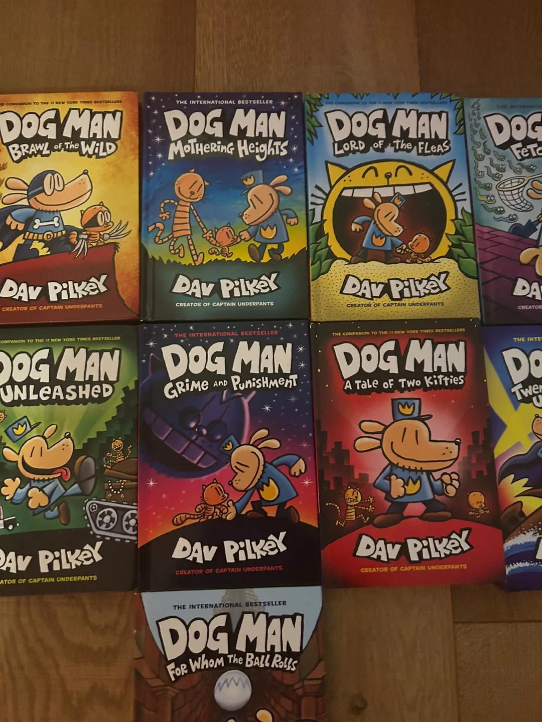 Dog Man Books by Dav Pilkey image indicator(3)